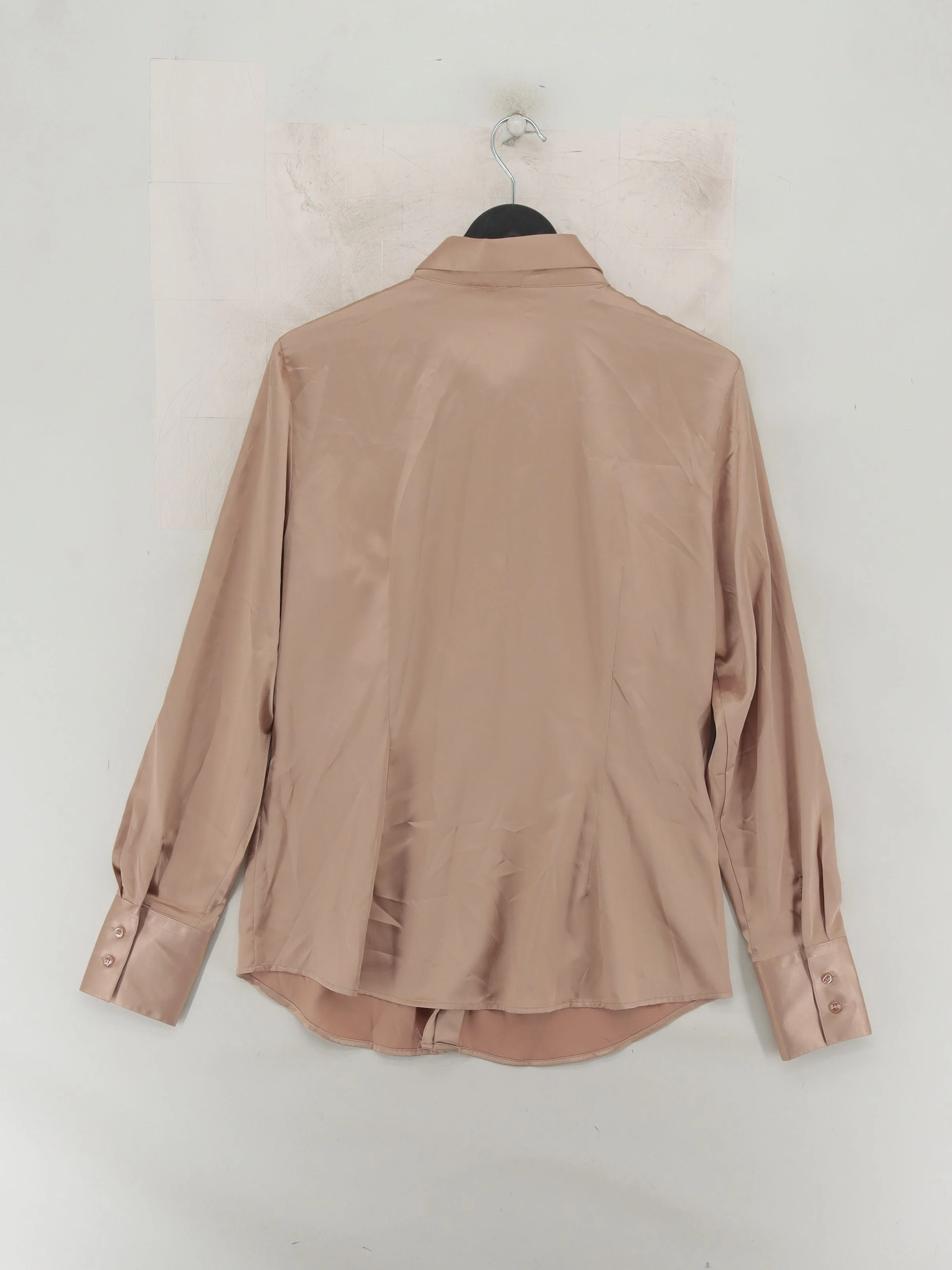Hawes & Curtis Women's Blouse UK 16 Tan Polyester with Elastane Basic - Image 2