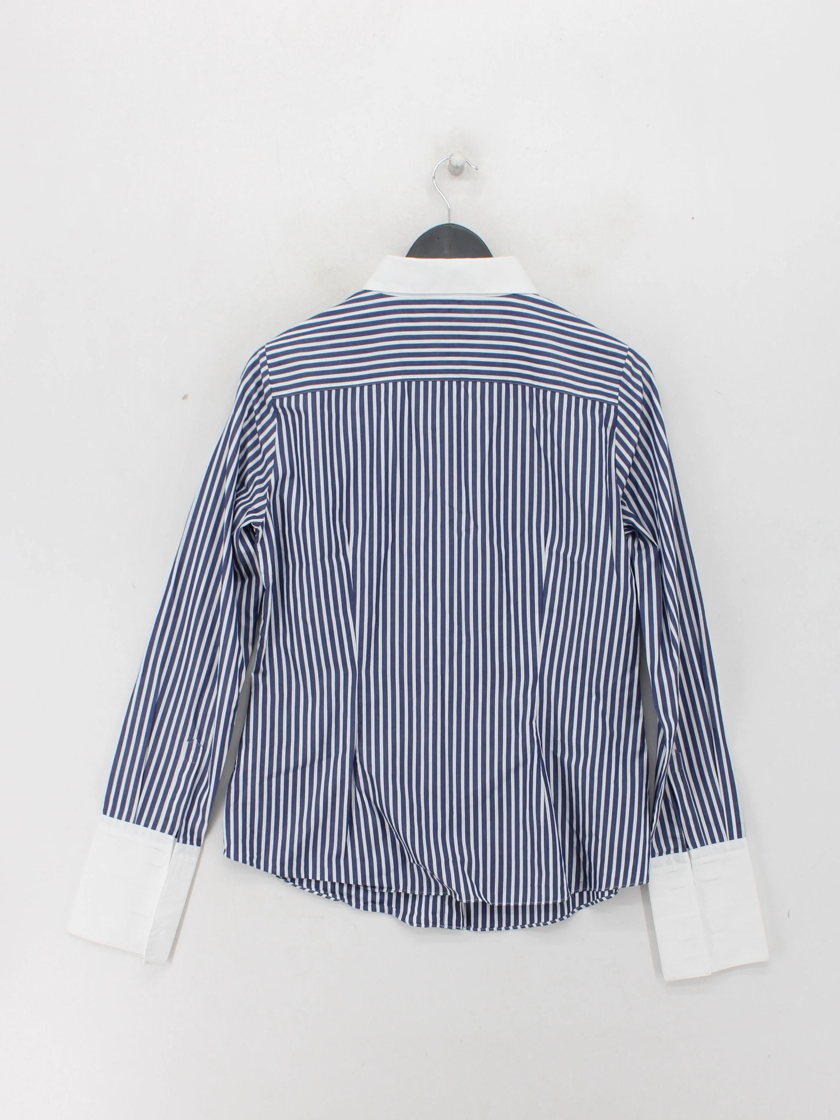 Hawes & Curtis Women's Shirt UK 14 Blue 100% Cotton Basic - Image 2