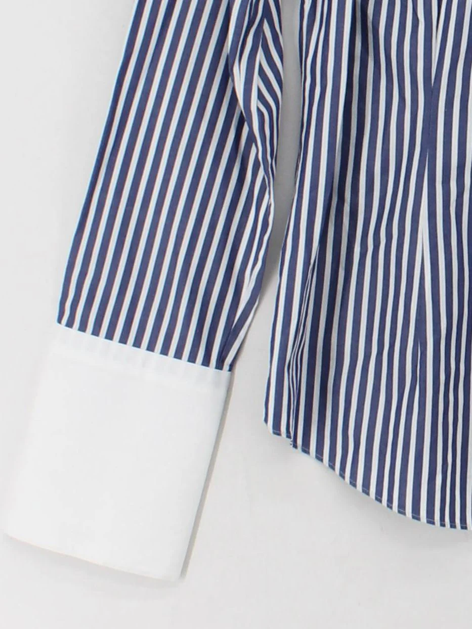 Hawes & Curtis Women's Shirt UK 14 Blue 100% Cotton Basic - Image 4
