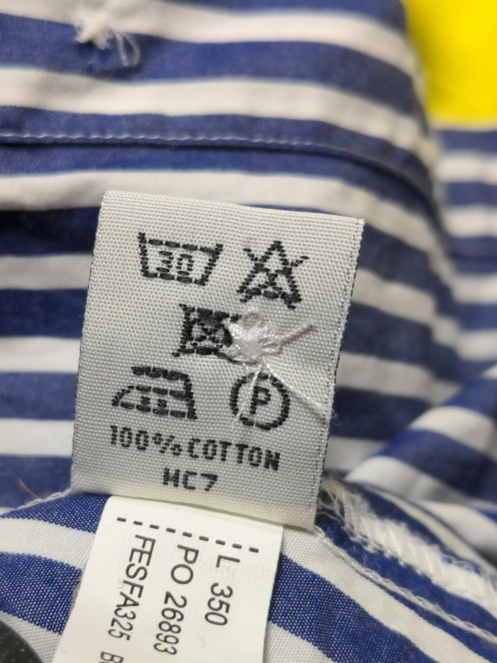 Hawes & Curtis Women's Shirt UK 14 Blue 100% Cotton Basic - Image 7