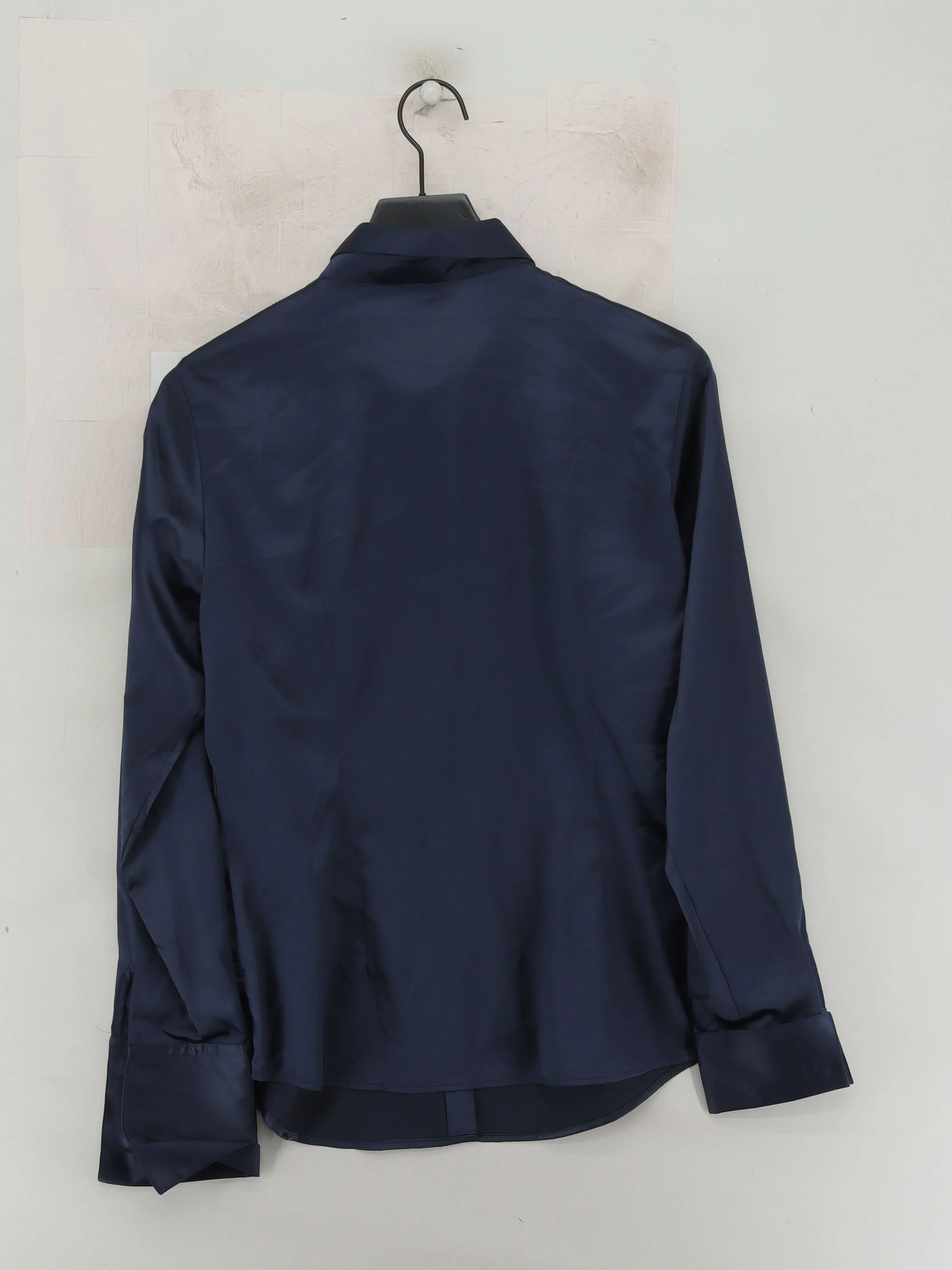 Hawes & Curtis Women's Shirt UK 16 Blue Polyester with Elastane Basic - Image 2