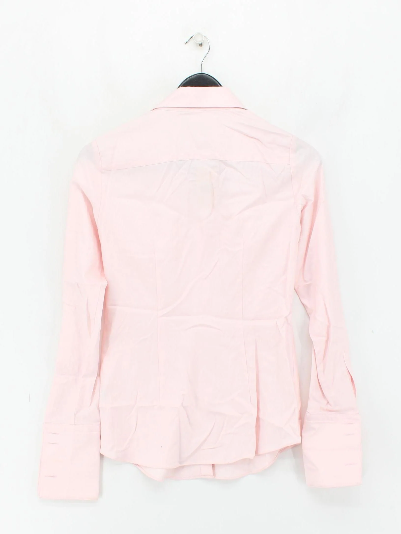 Hawes & Curtis Women's Shirt UK 6 Pink 100% Cotton Long Sleeve Collared Basic - Image 2