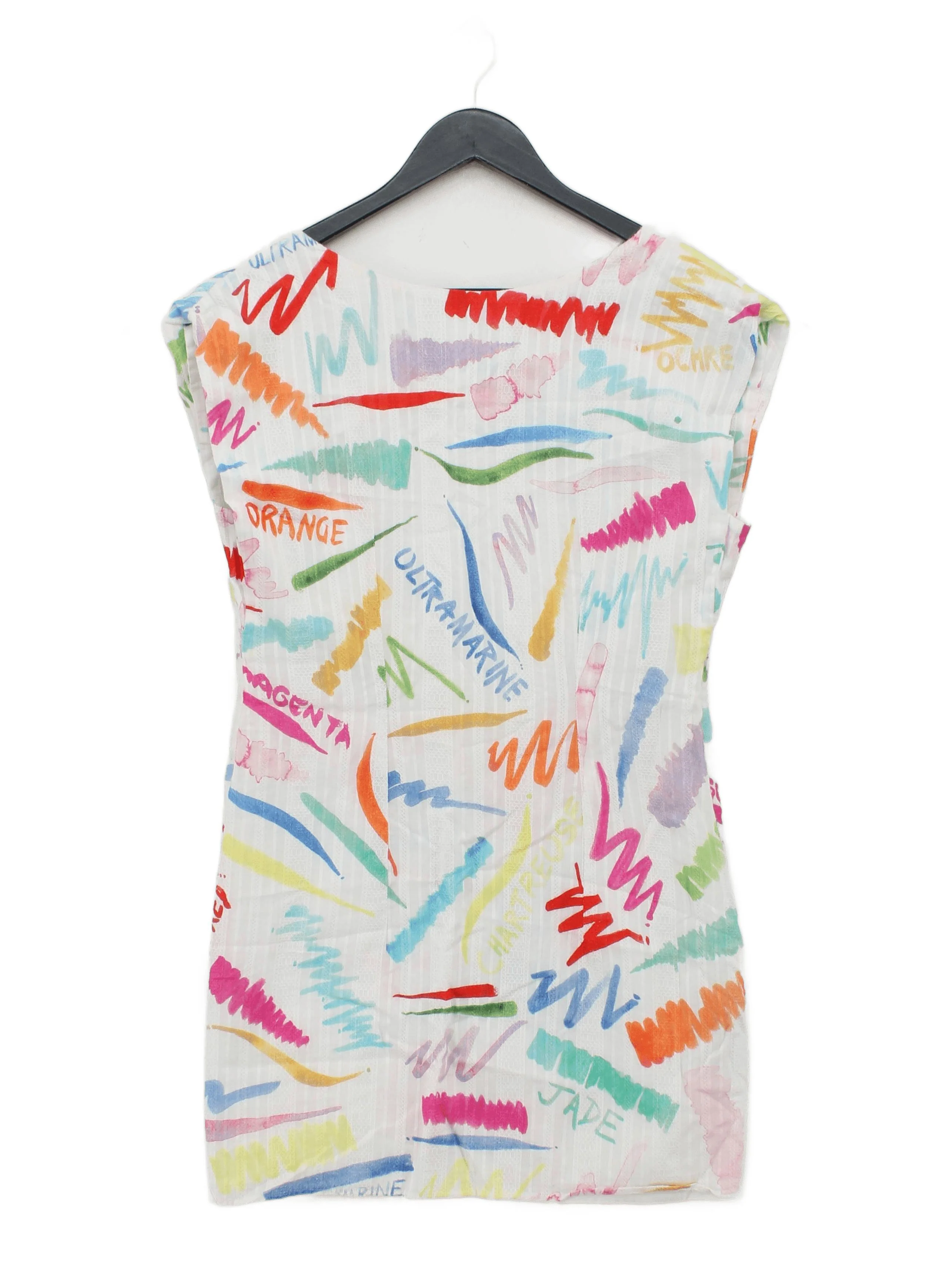 Hayley Menzies Mini Dress UK10 in Multi