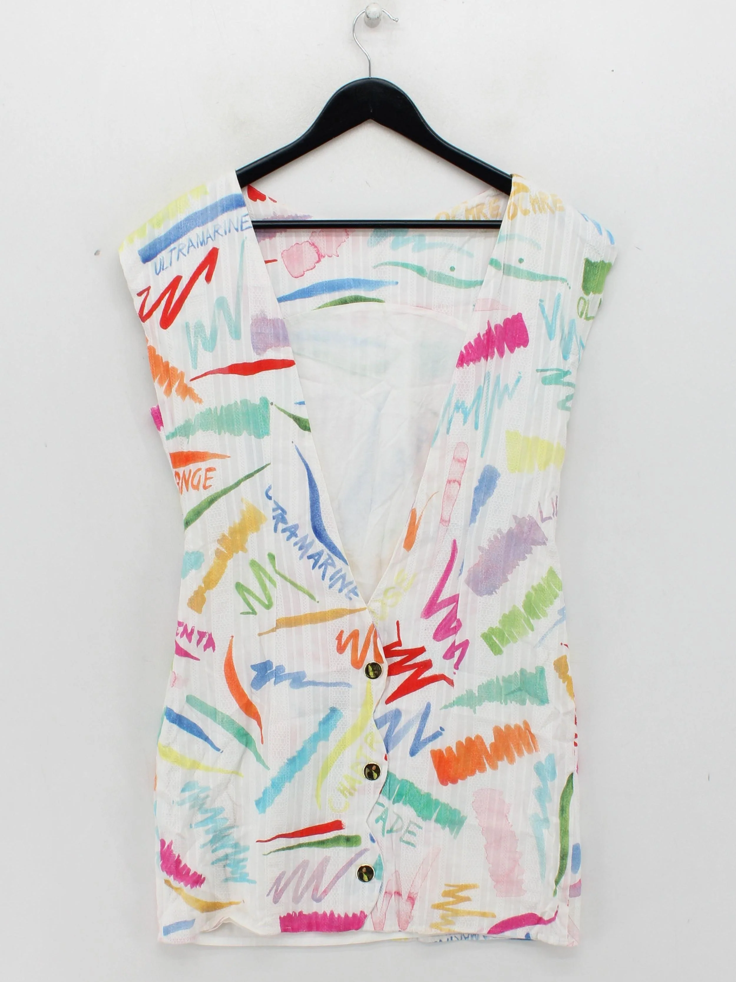 Hayley Menzies Mini Dress UK10 in Multi - Image 2