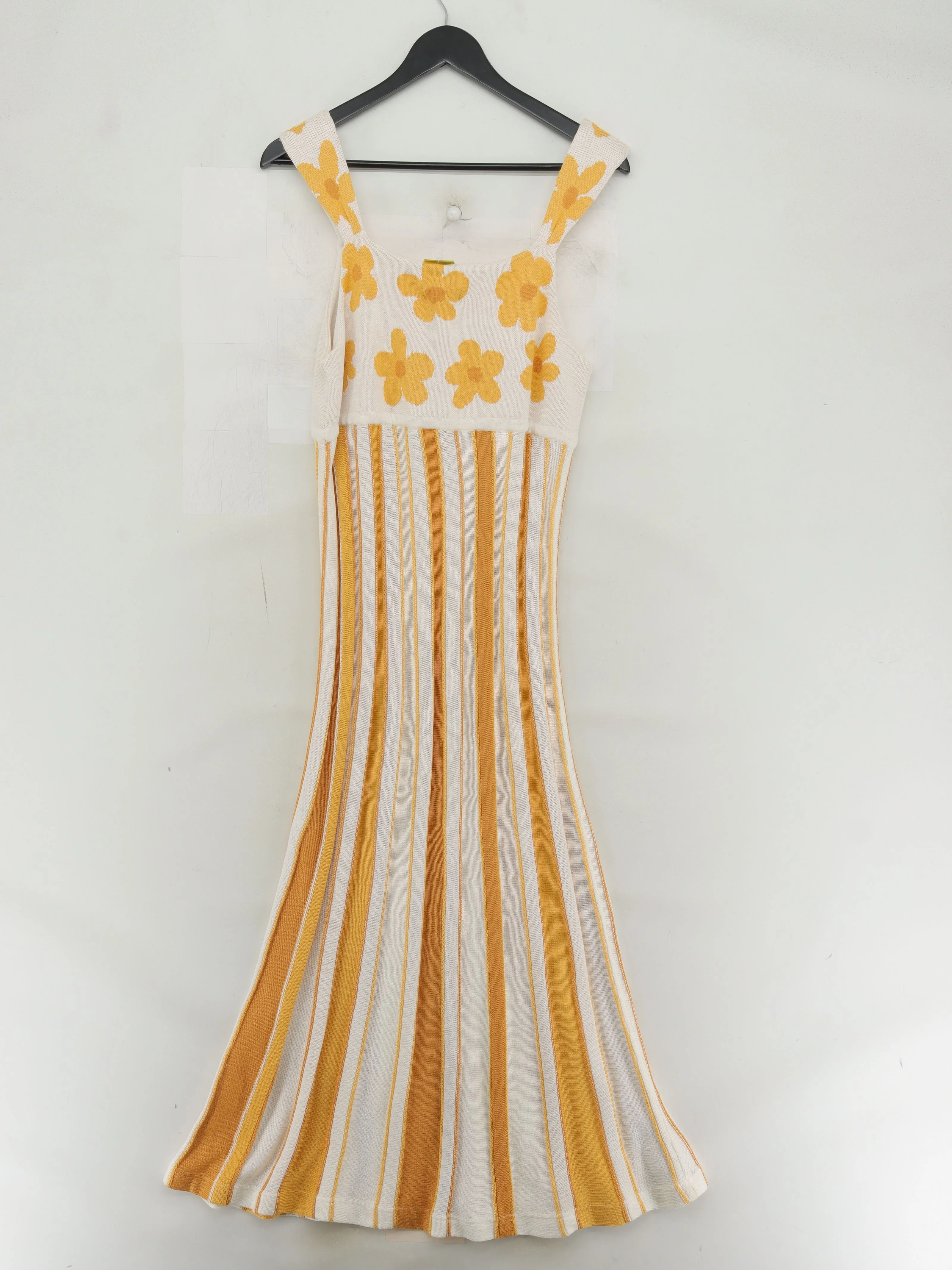 Hayley Menzies Tank Midi Dress M in Multi - Image 2
