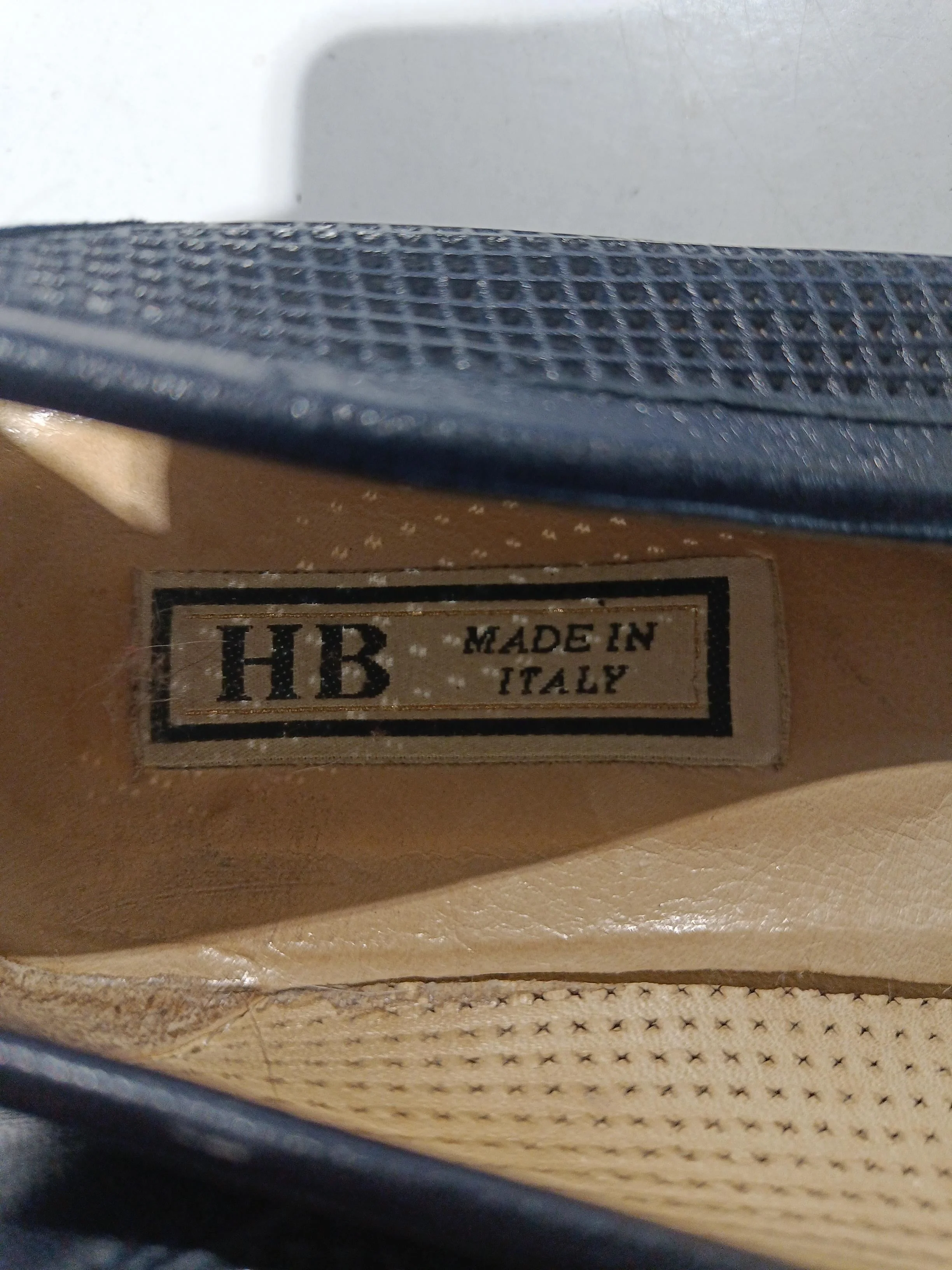 HB Women's Flat Shoes UK 6 Black 100% Leather Loafer - Image 9