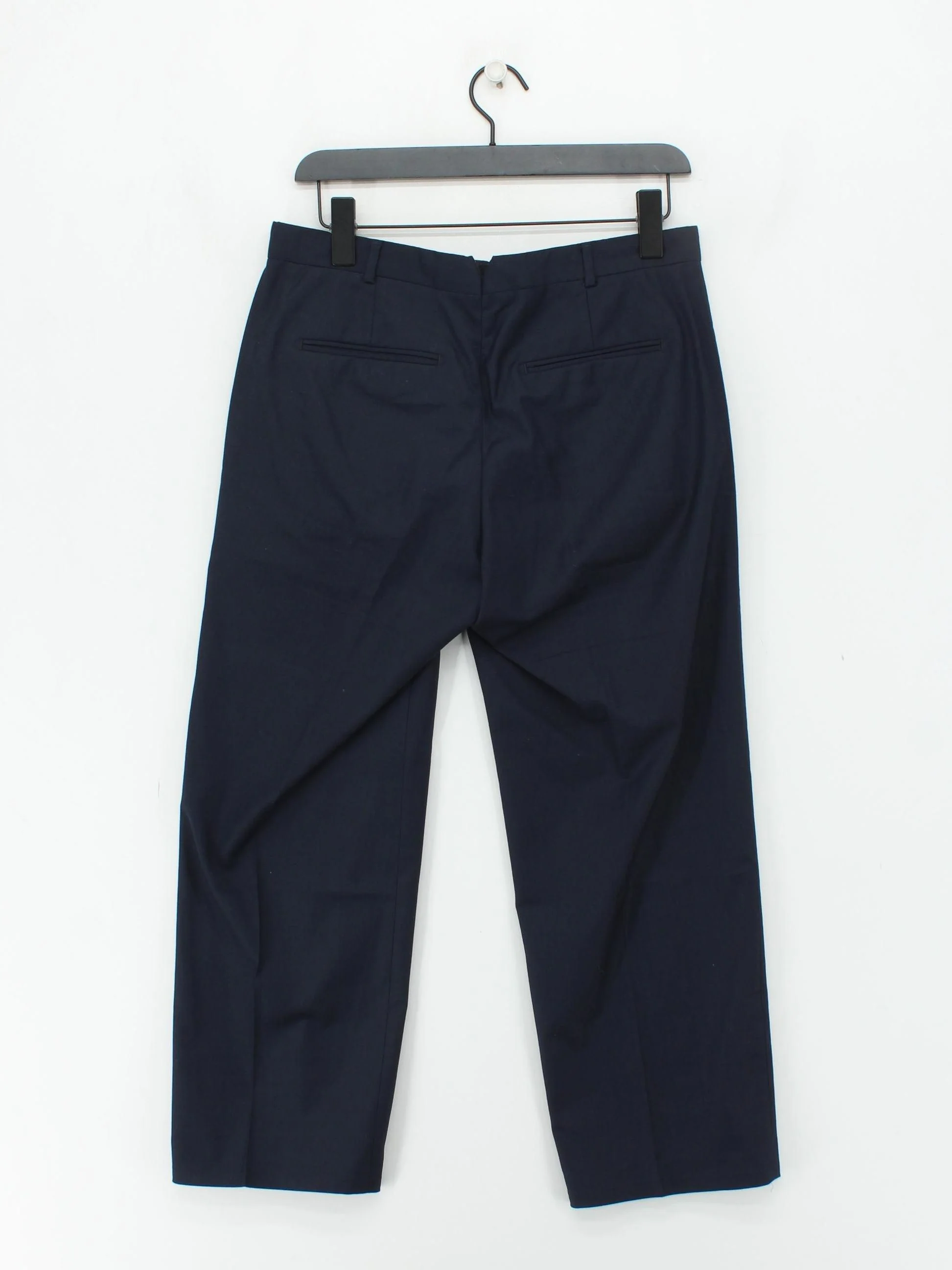 Heart And Dagger Men's Trousers S Blue Polyester with Viscose, Elastane Chino - Image 2