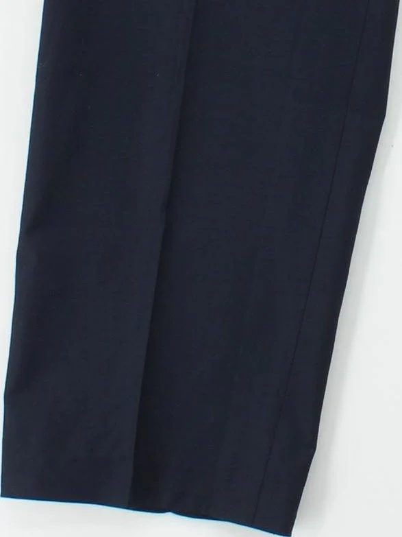 Heart And Dagger Men's Trousers S Blue Polyester with Viscose, Elastane Chino - Image 4