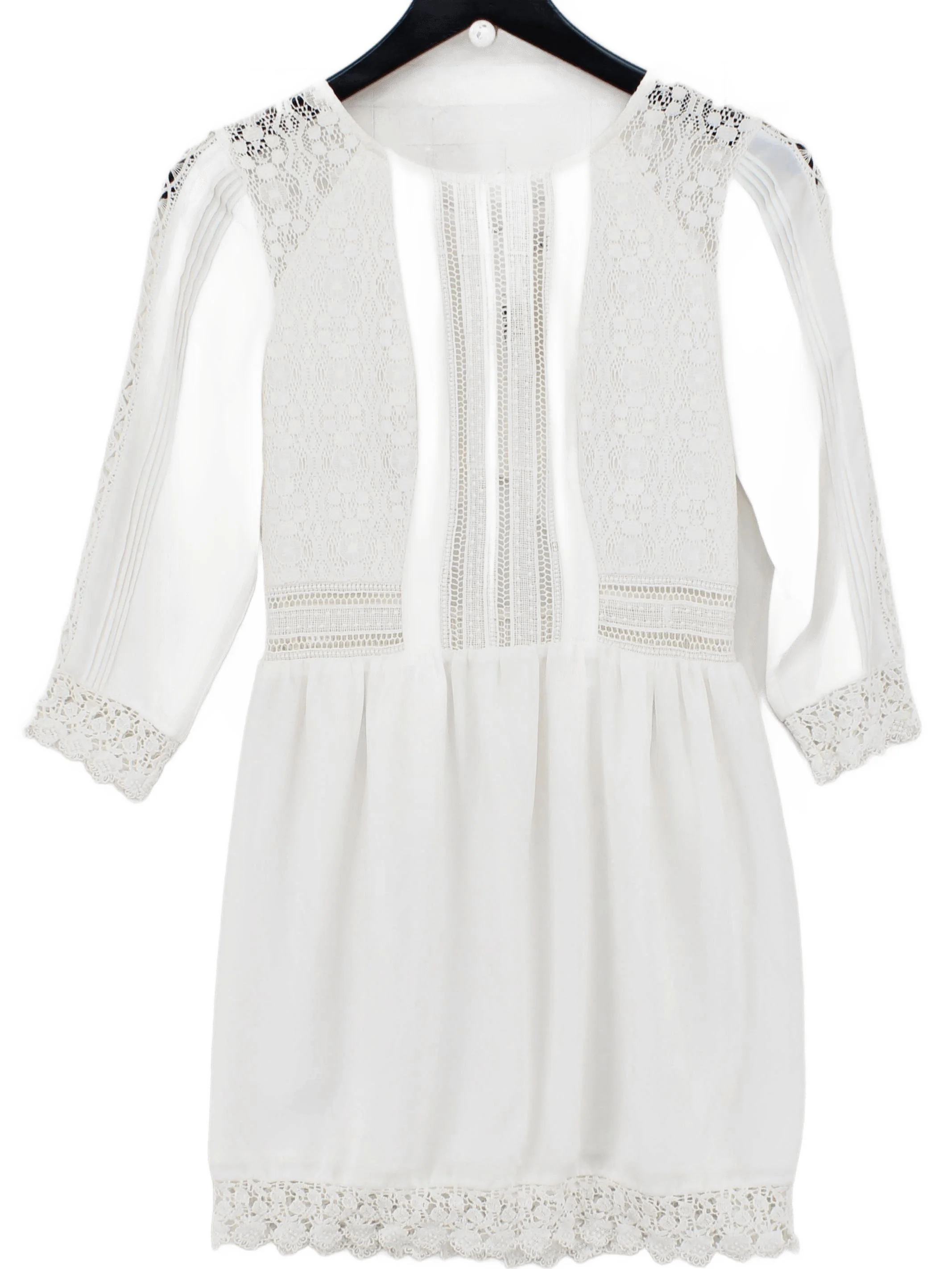 Heartloom Mini Dress XXS in White