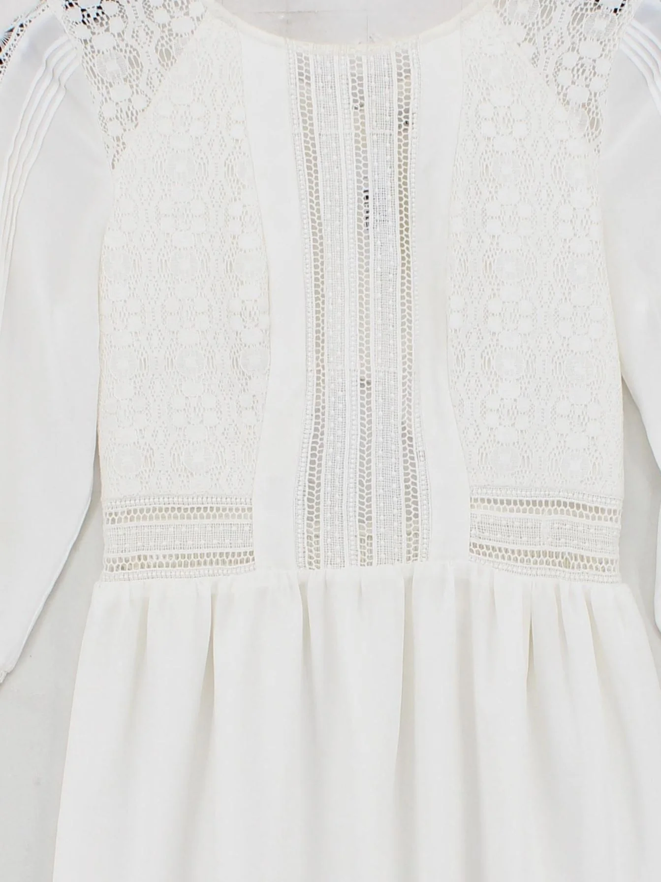 Heartloom Mini Dress XXS in White - Image 3