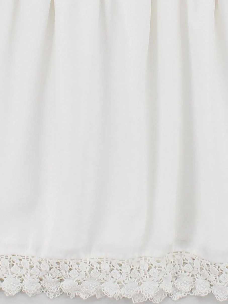 Heartloom Mini Dress XXS in White - Image 4
