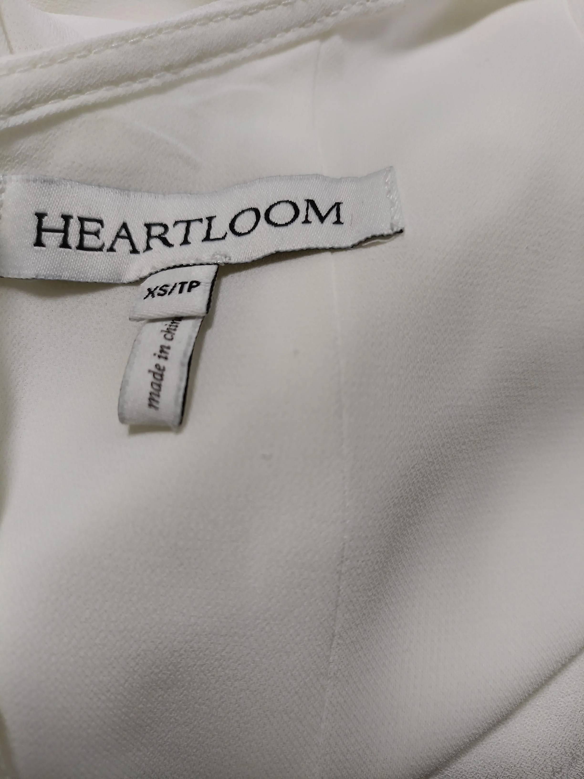Heartloom Mini Dress XXS in White - Image 5