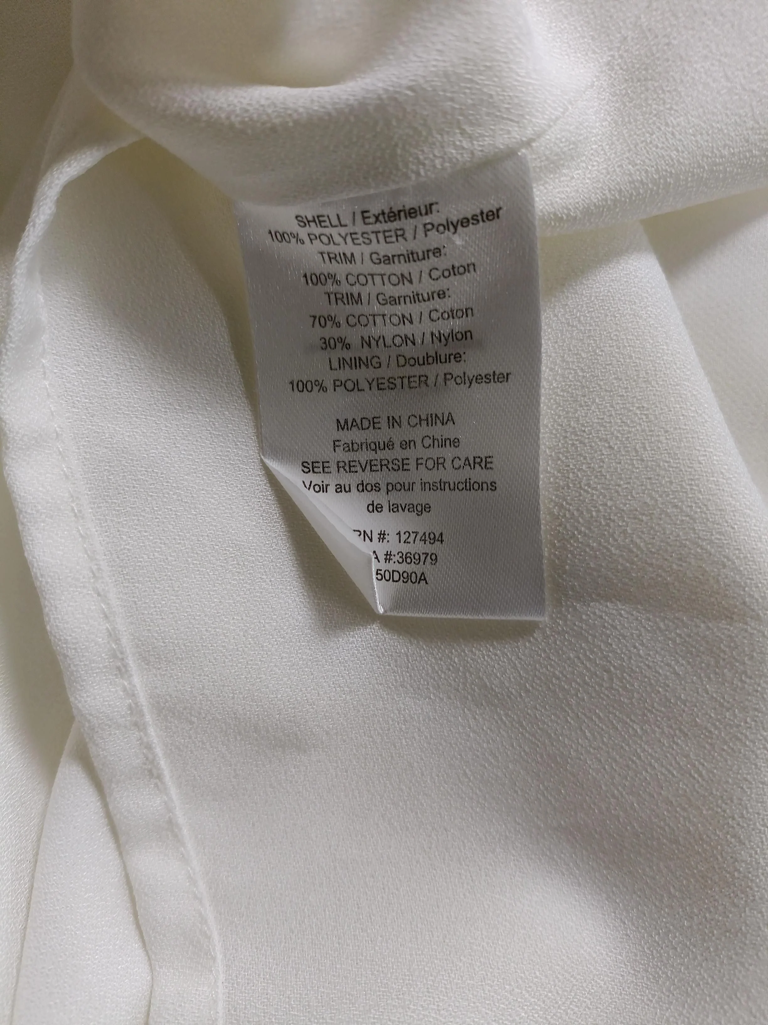Heartloom Mini Dress XXS in White - Image 6