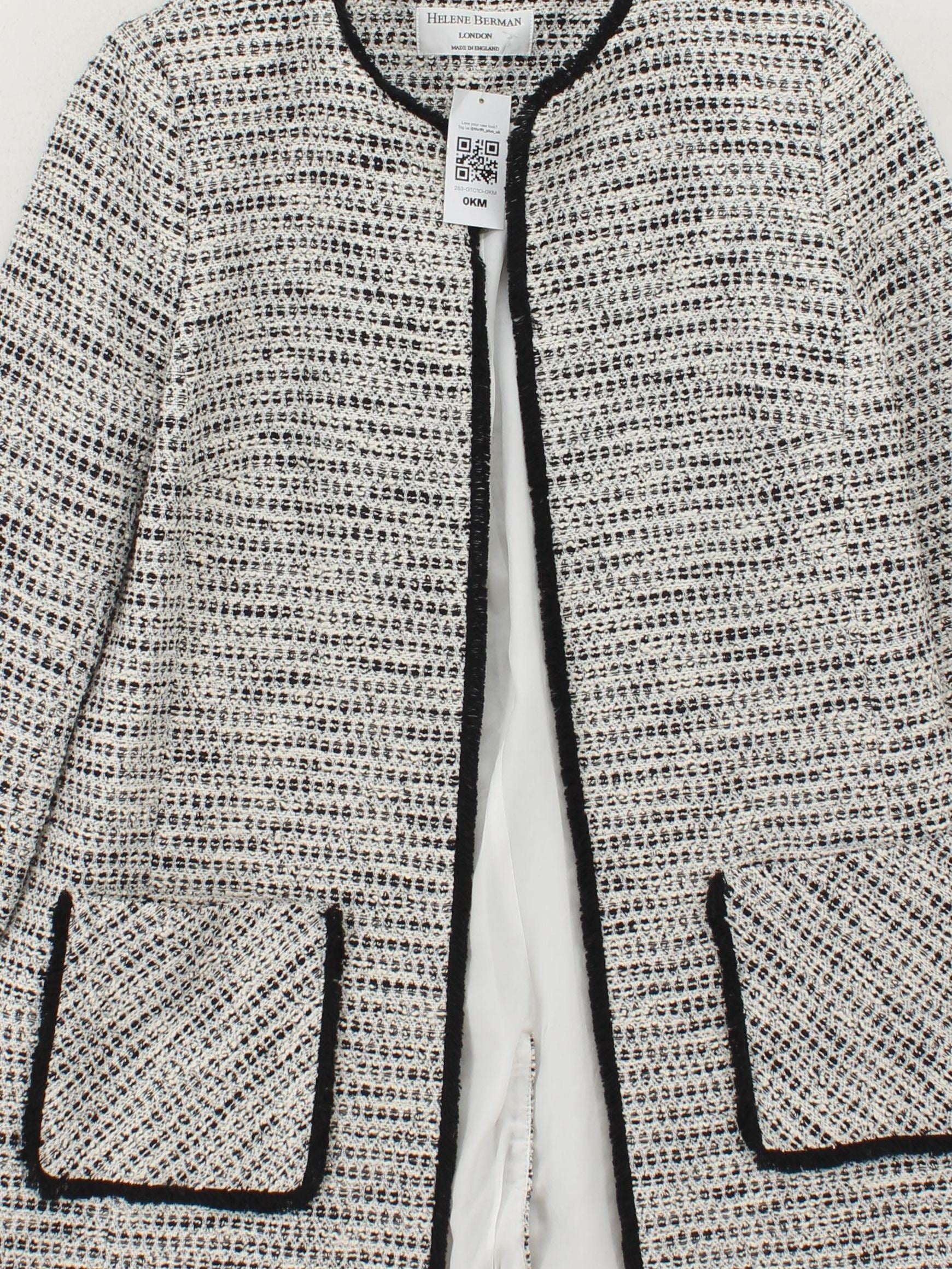 Helene Berman Overcoat jacket multi - Image 3