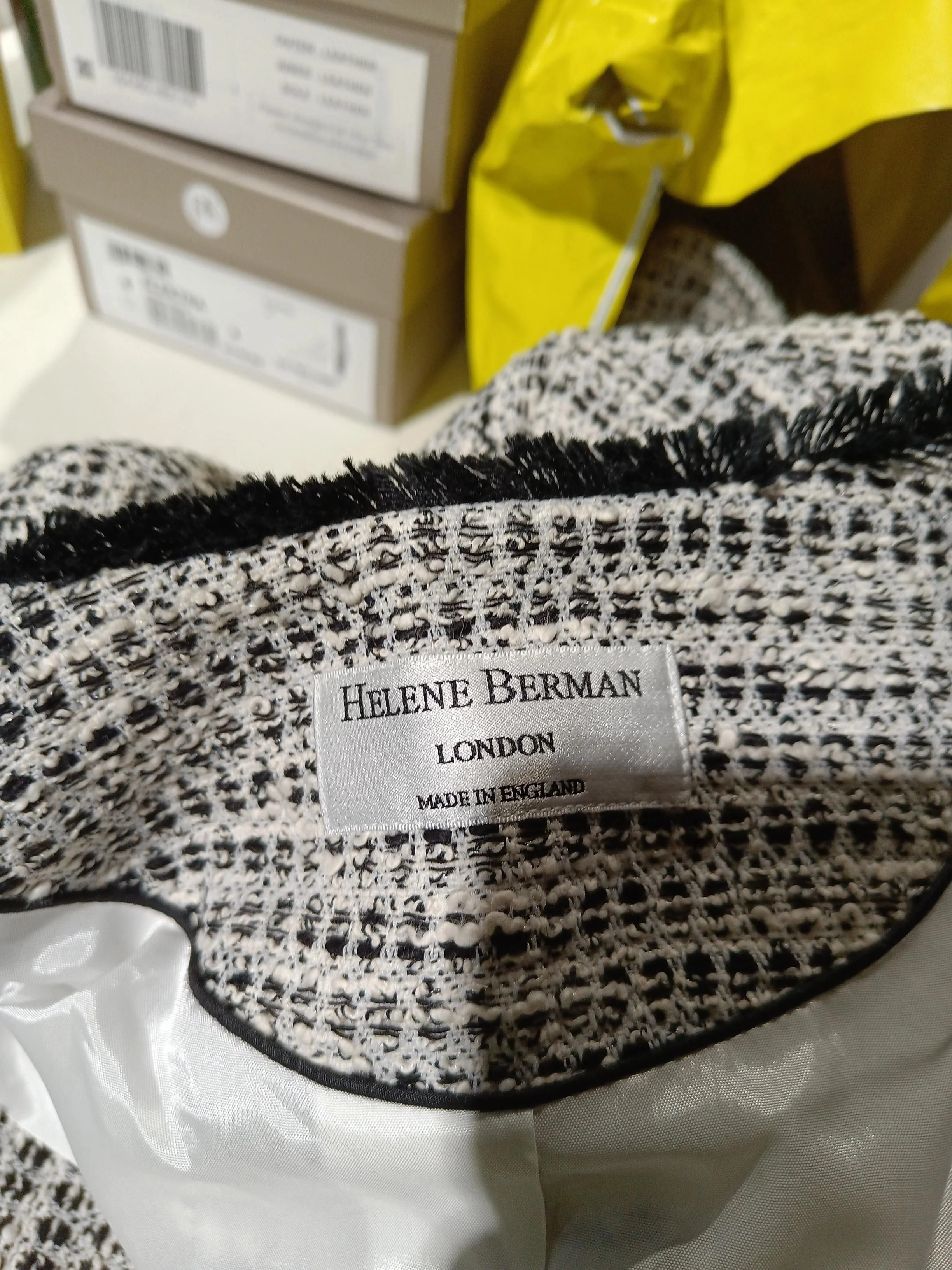 Helene Berman Overcoat jacket multi - Image 5