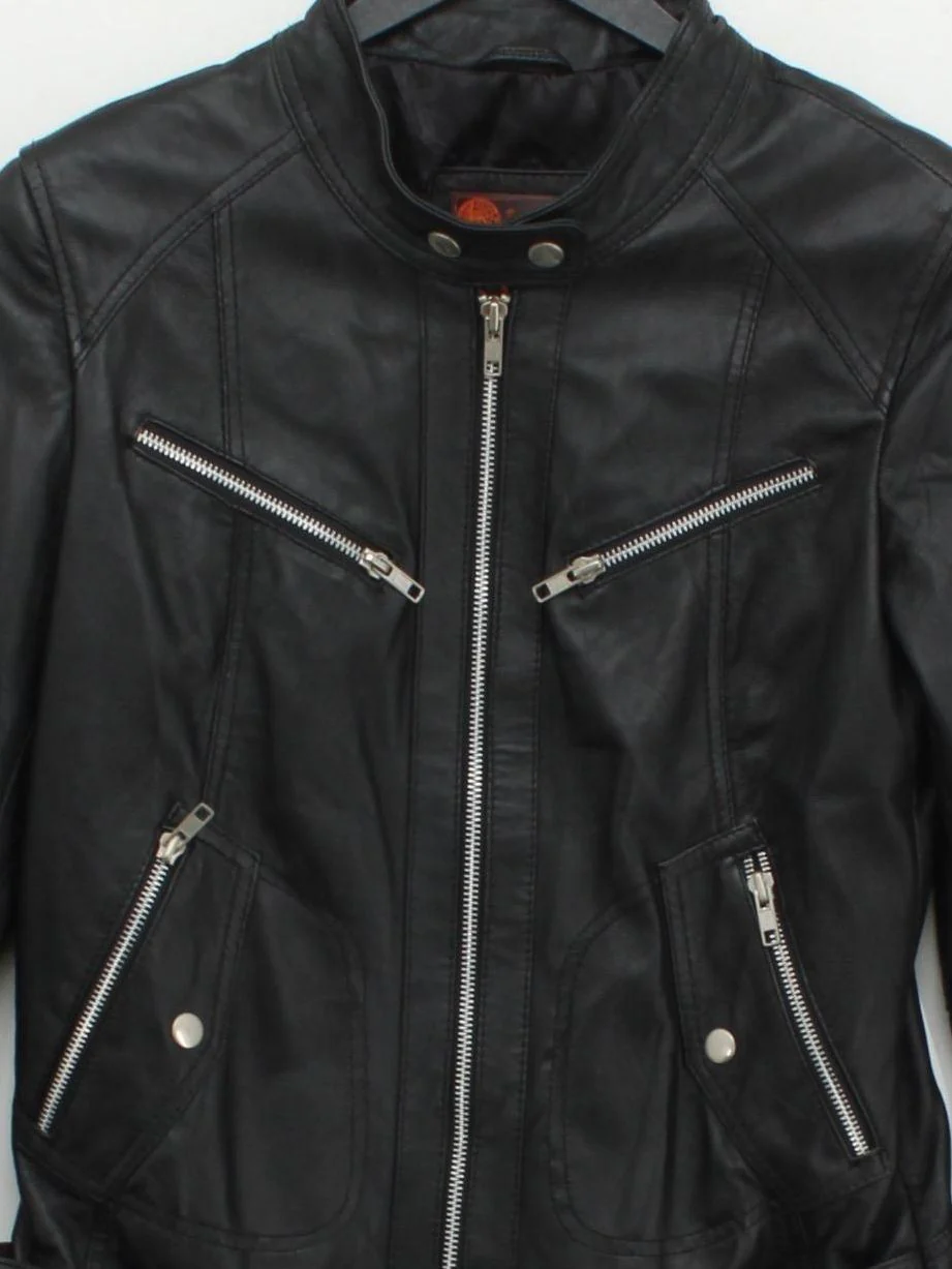 Helium Motorcycle Jacket jacket black - Image 3