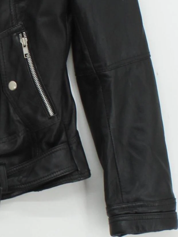 Helium Motorcycle Jacket jacket black - Image 4