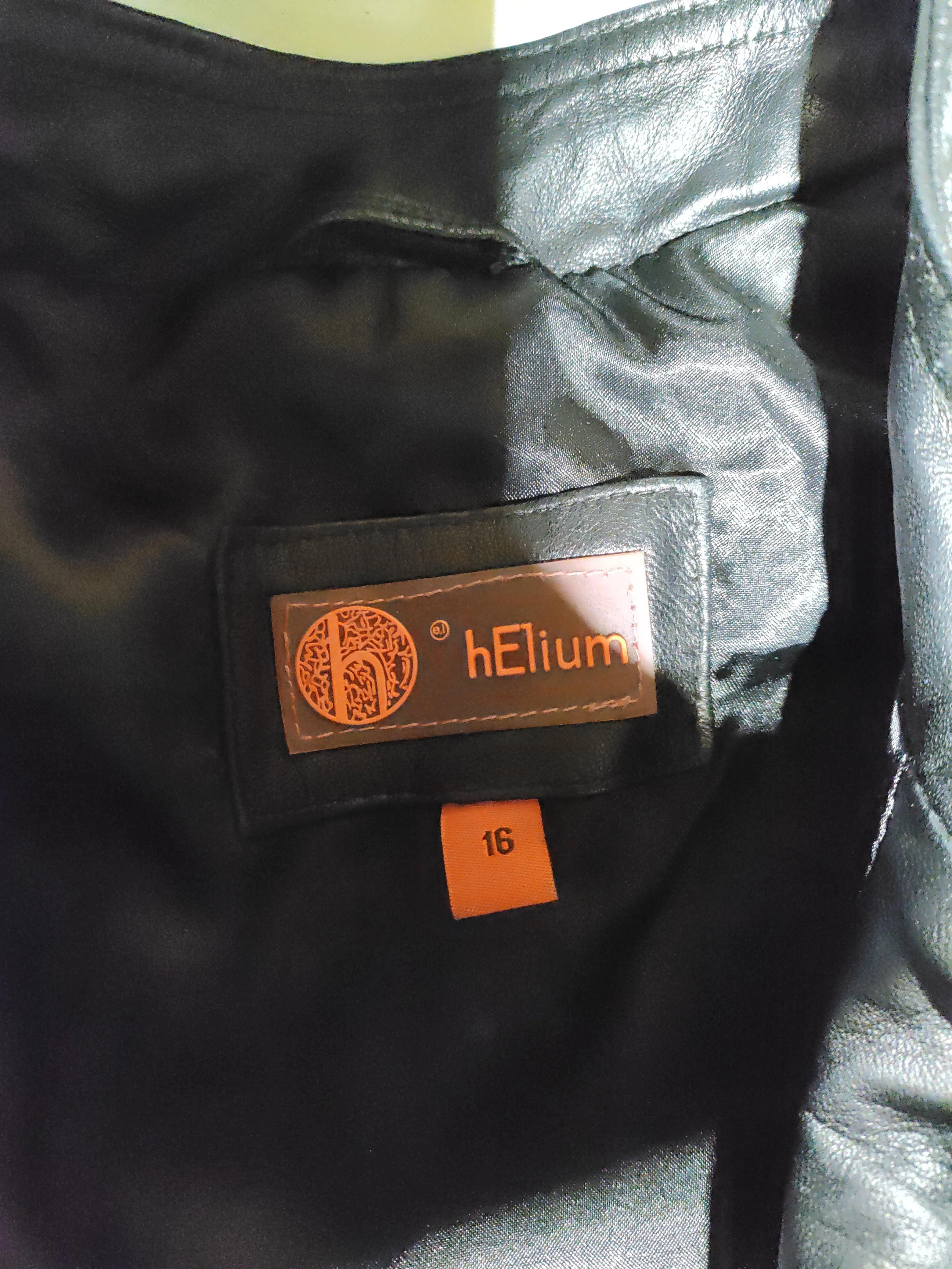 Helium Motorcycle Jacket jacket black - Image 6