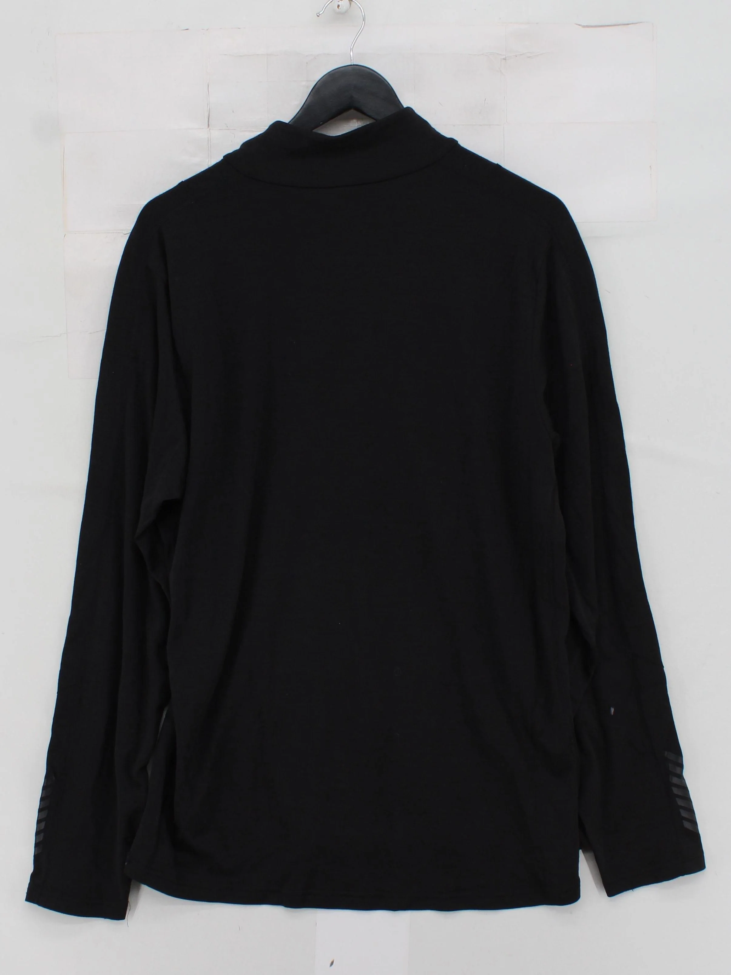 Helly Hansen Men's Loungewear XL Black 100% Nylon Mock Neck Basic - Image 2