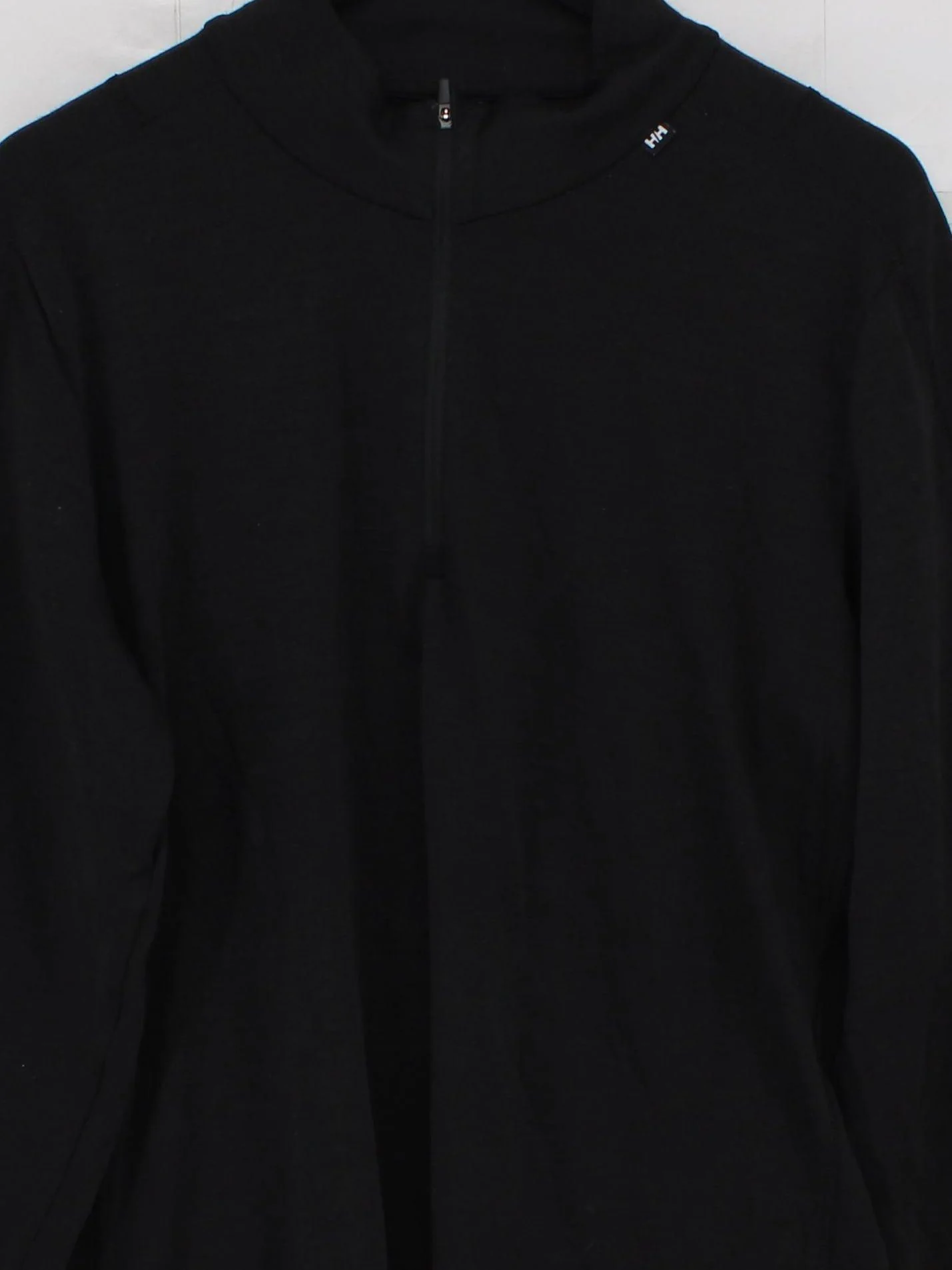 Helly Hansen Men's Loungewear XL Black 100% Nylon Mock Neck Basic - Image 3