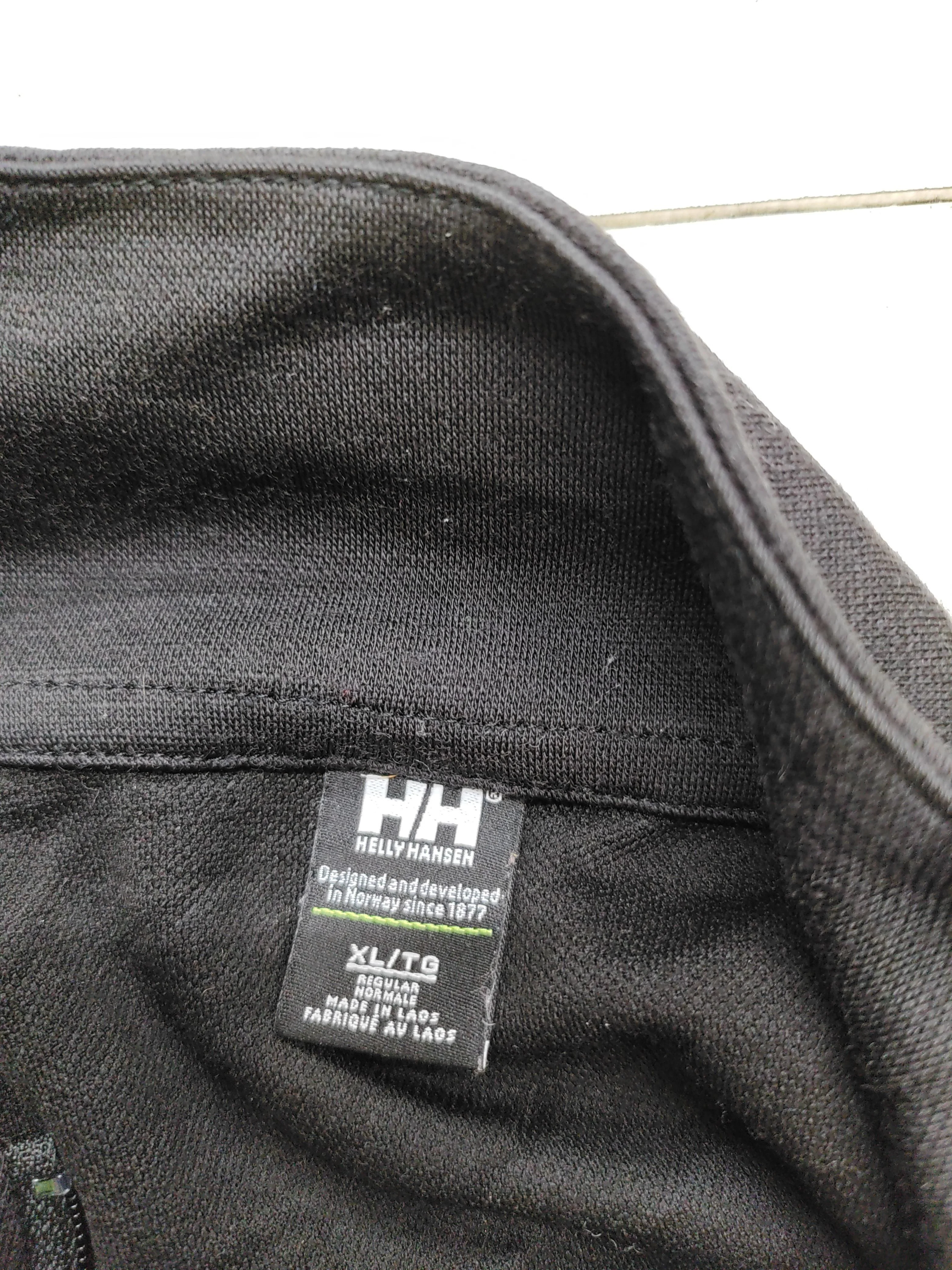 Helly Hansen Men's Loungewear XL Black 100% Nylon Mock Neck Basic - Image 5