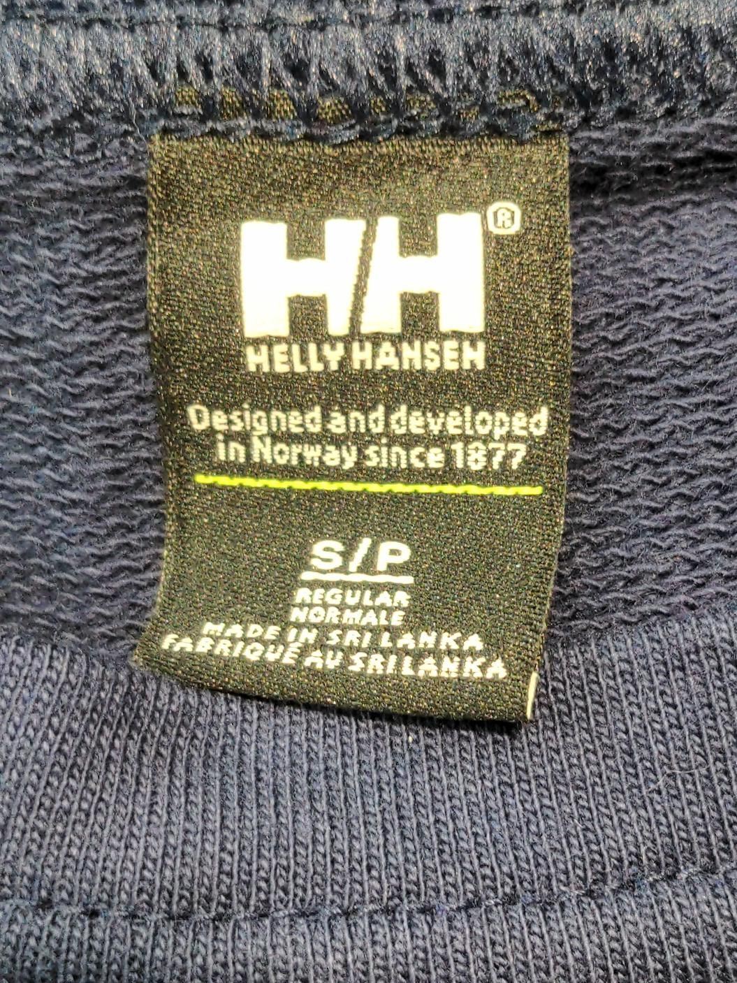 Helly Hansen Men's T-Shirt S Blue 100% Cotton Basic - Image 5