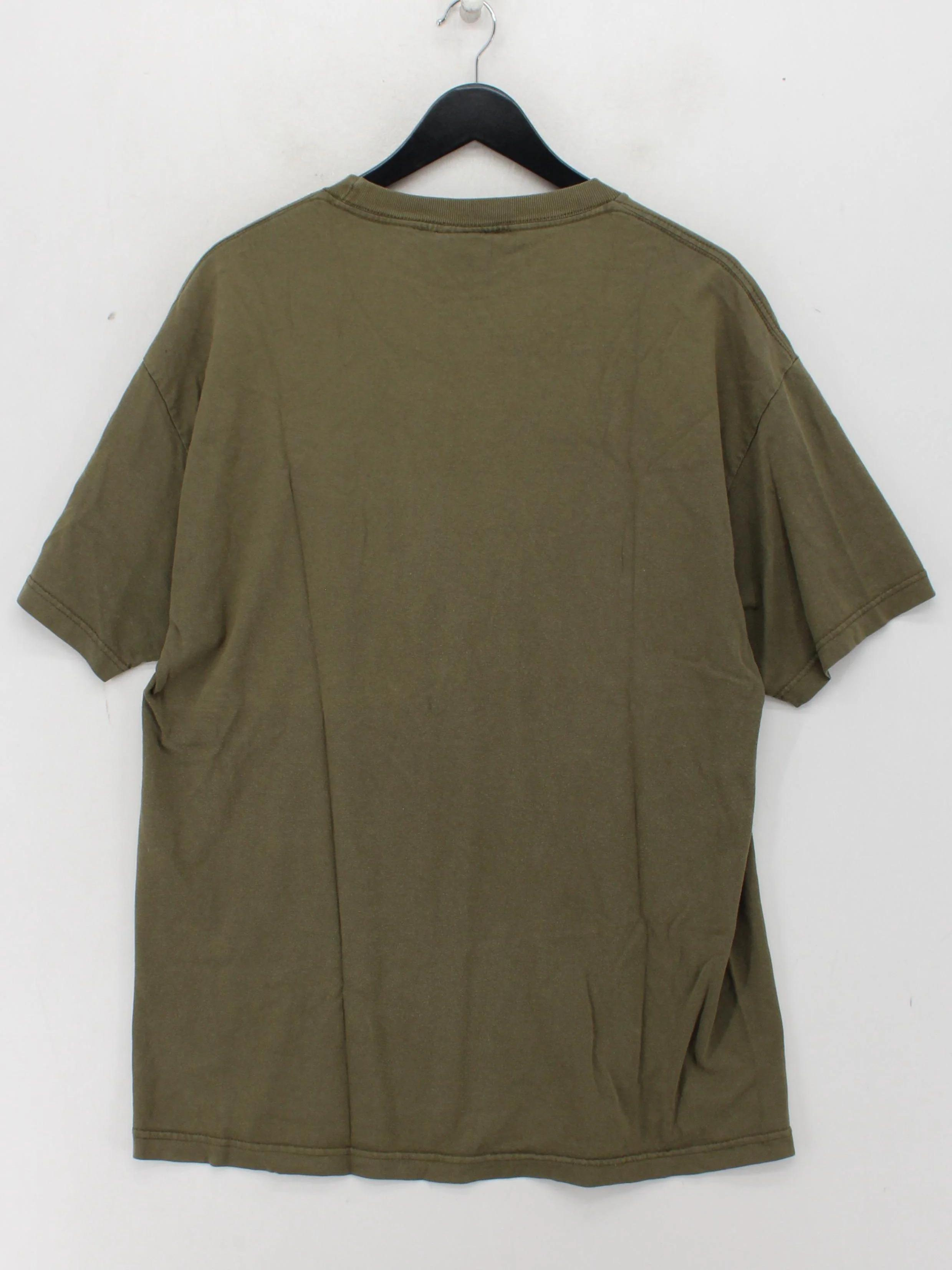 Helly Hansen Men's T-Shirt XL Green Graphic 100% Cotton Basic - Image 2