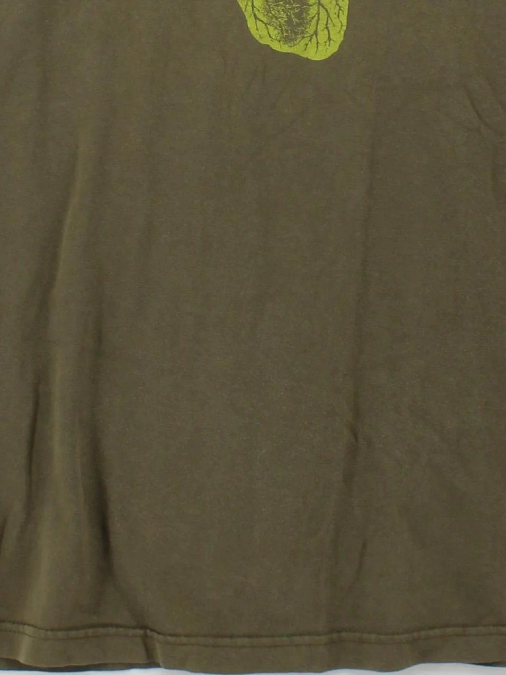 Helly Hansen Men's T-Shirt XL Green Graphic 100% Cotton Basic - Image 4
