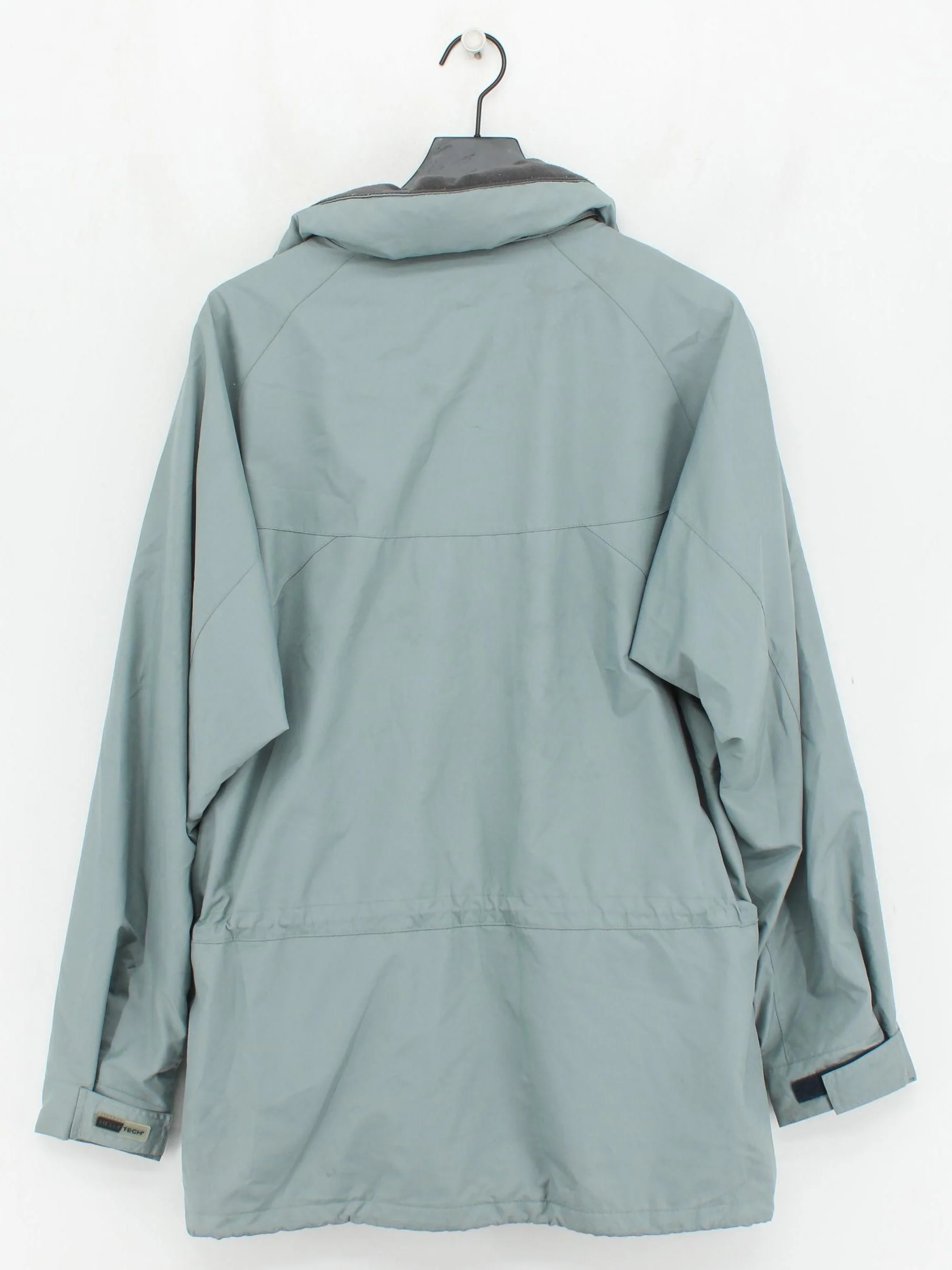 Helly Hansen Rain Coat jacket blue - Image 2