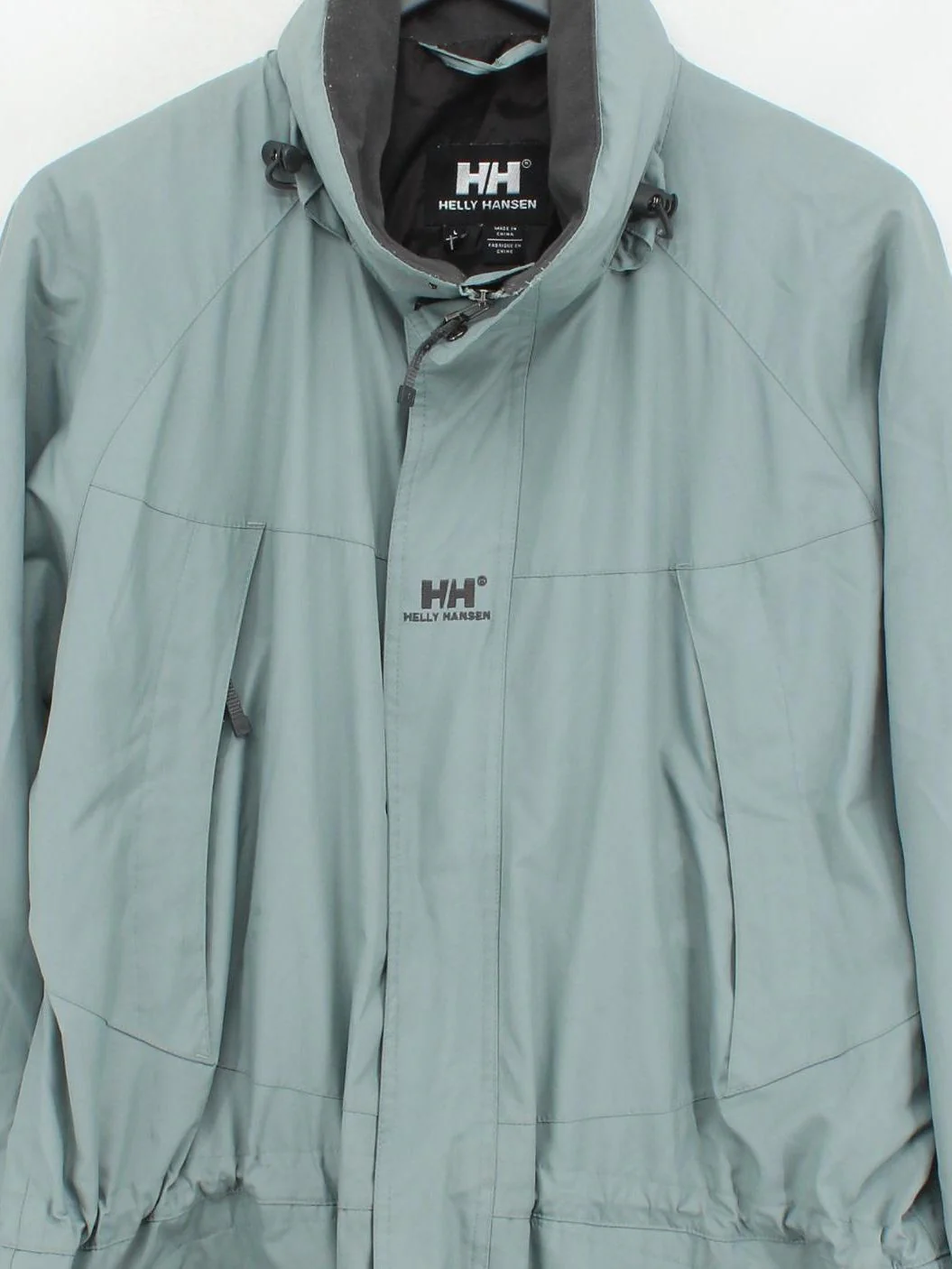 Helly Hansen Rain Coat jacket blue - Image 3