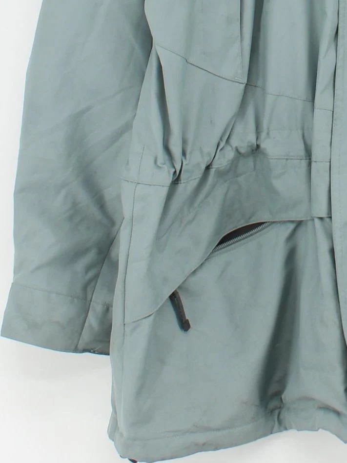 Helly Hansen Rain Coat jacket blue - Image 4