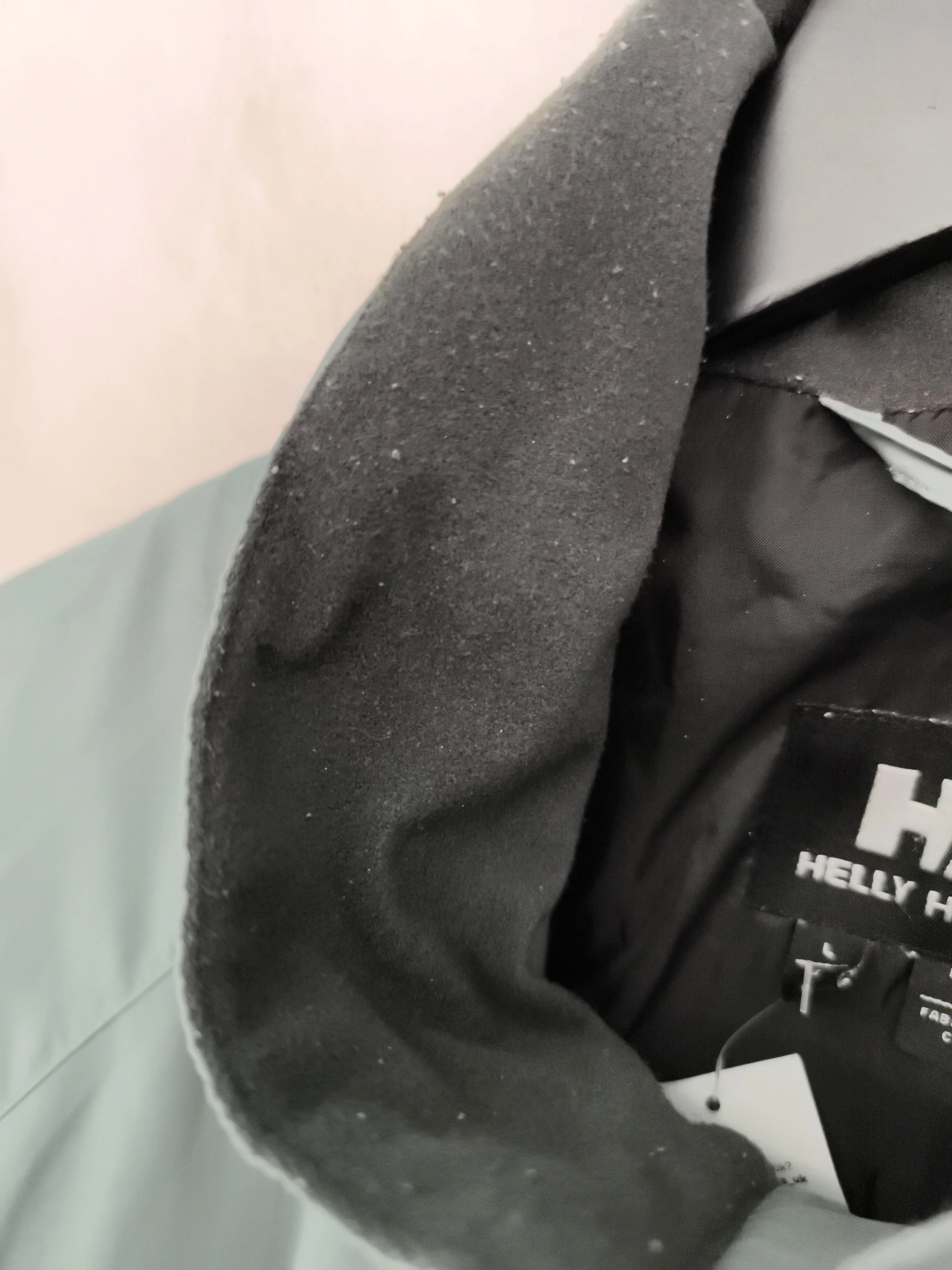 Helly Hansen Rain Coat jacket blue - Image 5