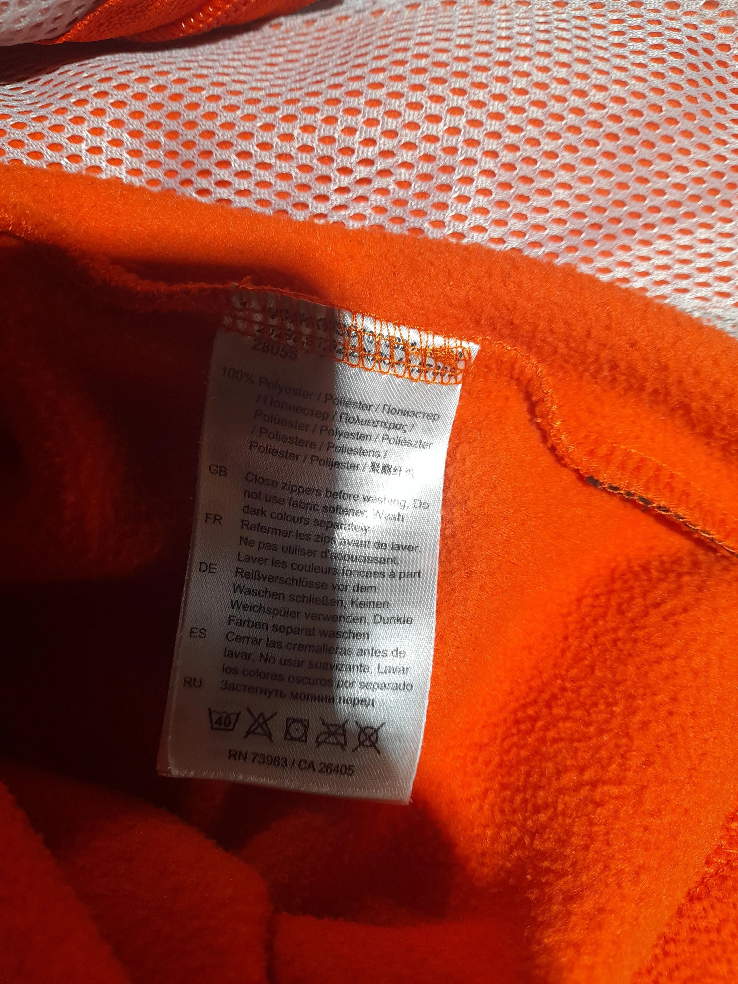 Helly Hansen Windbreaker jacket orange - Image 6