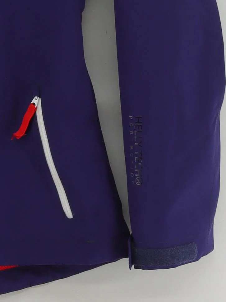 Helly Hansen Windbreaker jacket purple - Image 4
