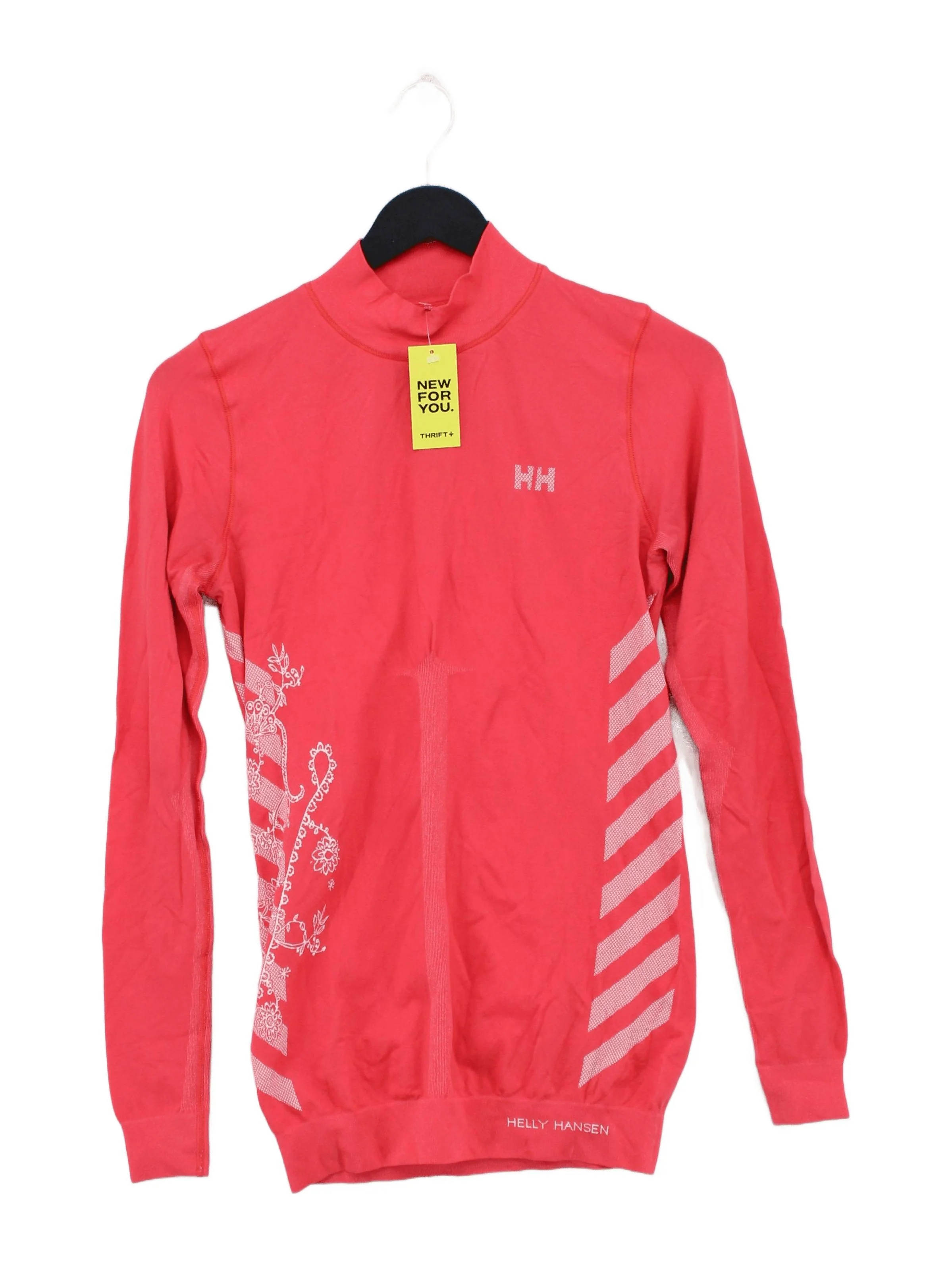 Helly Hansen Women's Loungewear M Red Graphic Polyamide with Elastane Basic