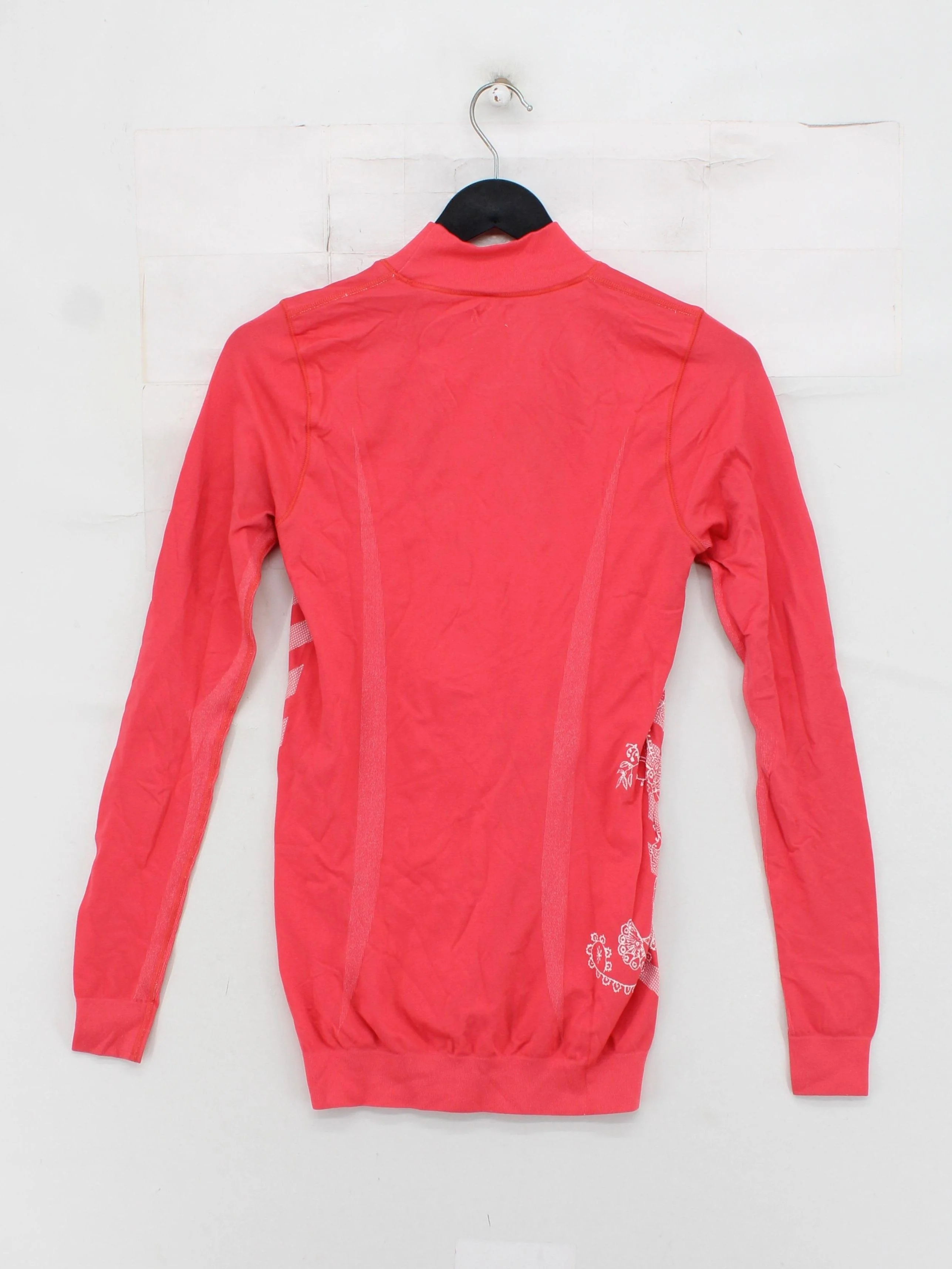 Helly Hansen Women's Loungewear M Red Graphic Polyamide with Elastane Basic - Image 2