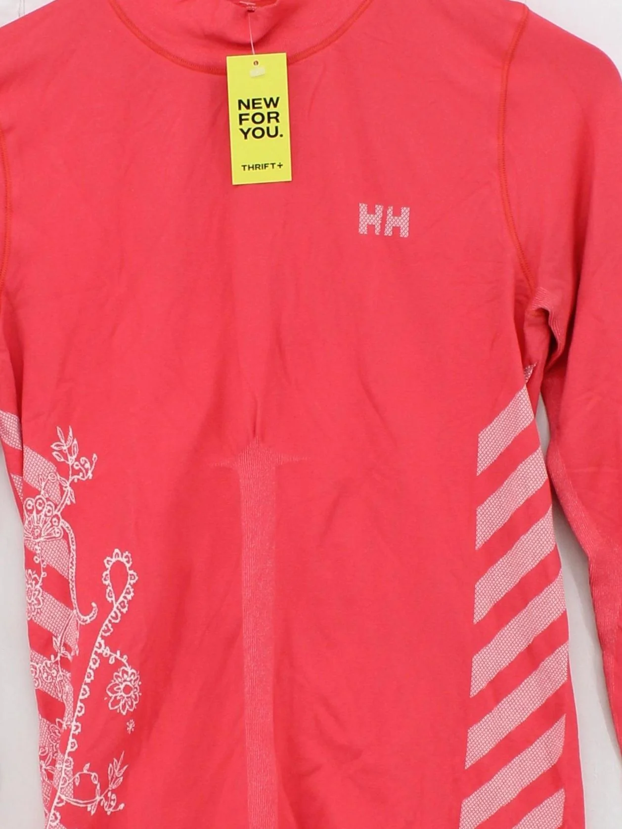 Helly Hansen Women's Loungewear M Red Graphic Polyamide with Elastane Basic - Image 3