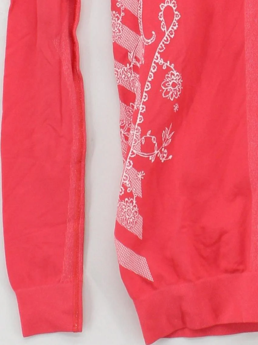 Helly Hansen Women's Loungewear M Red Graphic Polyamide with Elastane Basic - Image 4