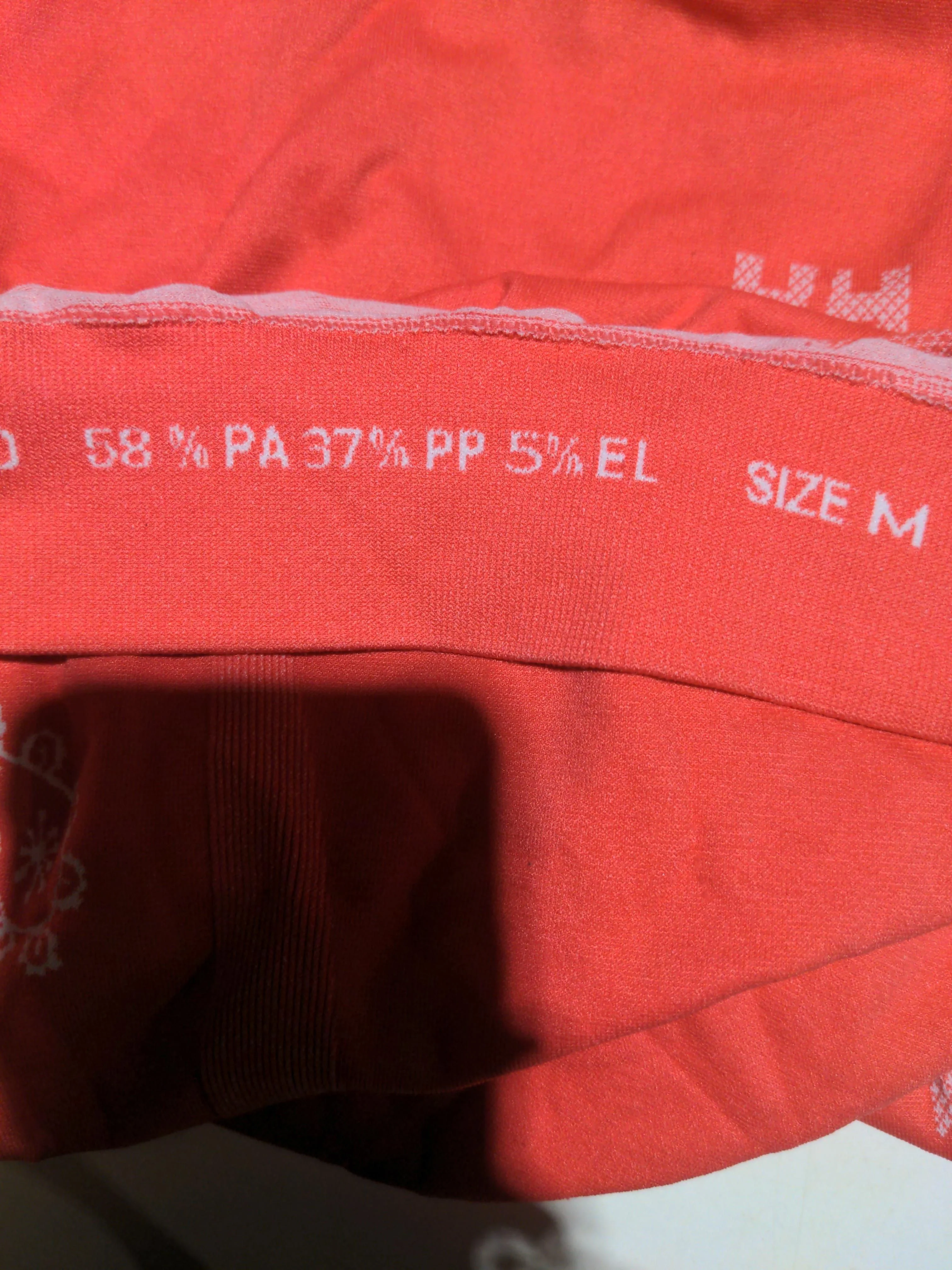 Helly Hansen Women's Loungewear M Red Graphic Polyamide with Elastane Basic - Image 6