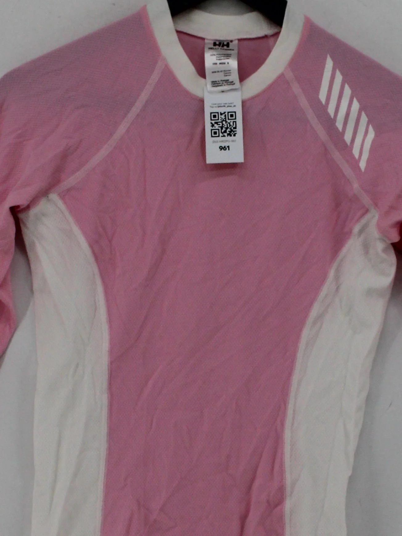 Helly Hansen Women's T-Shirt M Pink 100% Other Basic - Image 3