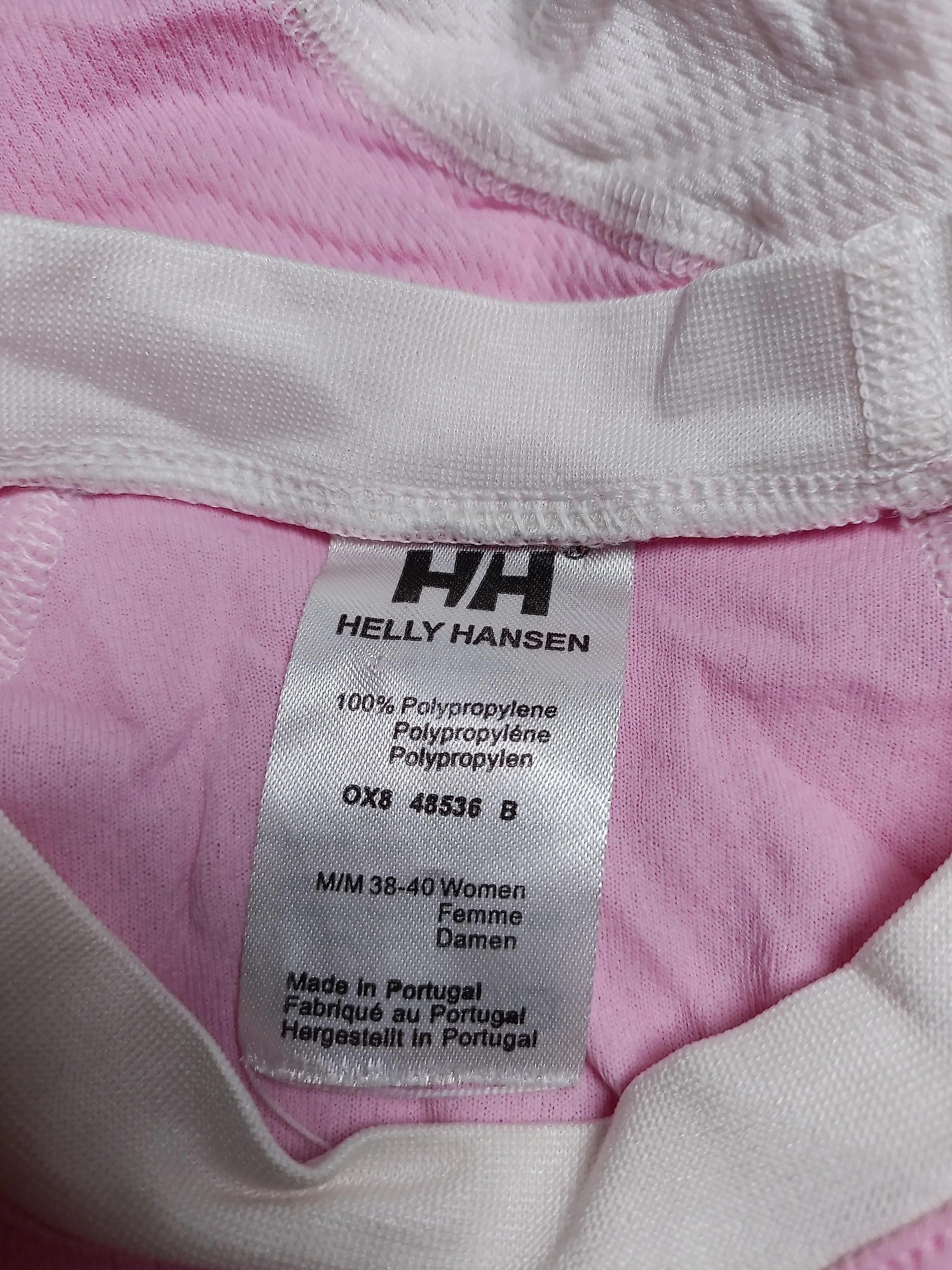 Helly Hansen Women's T-Shirt M Pink 100% Other Basic - Image 5