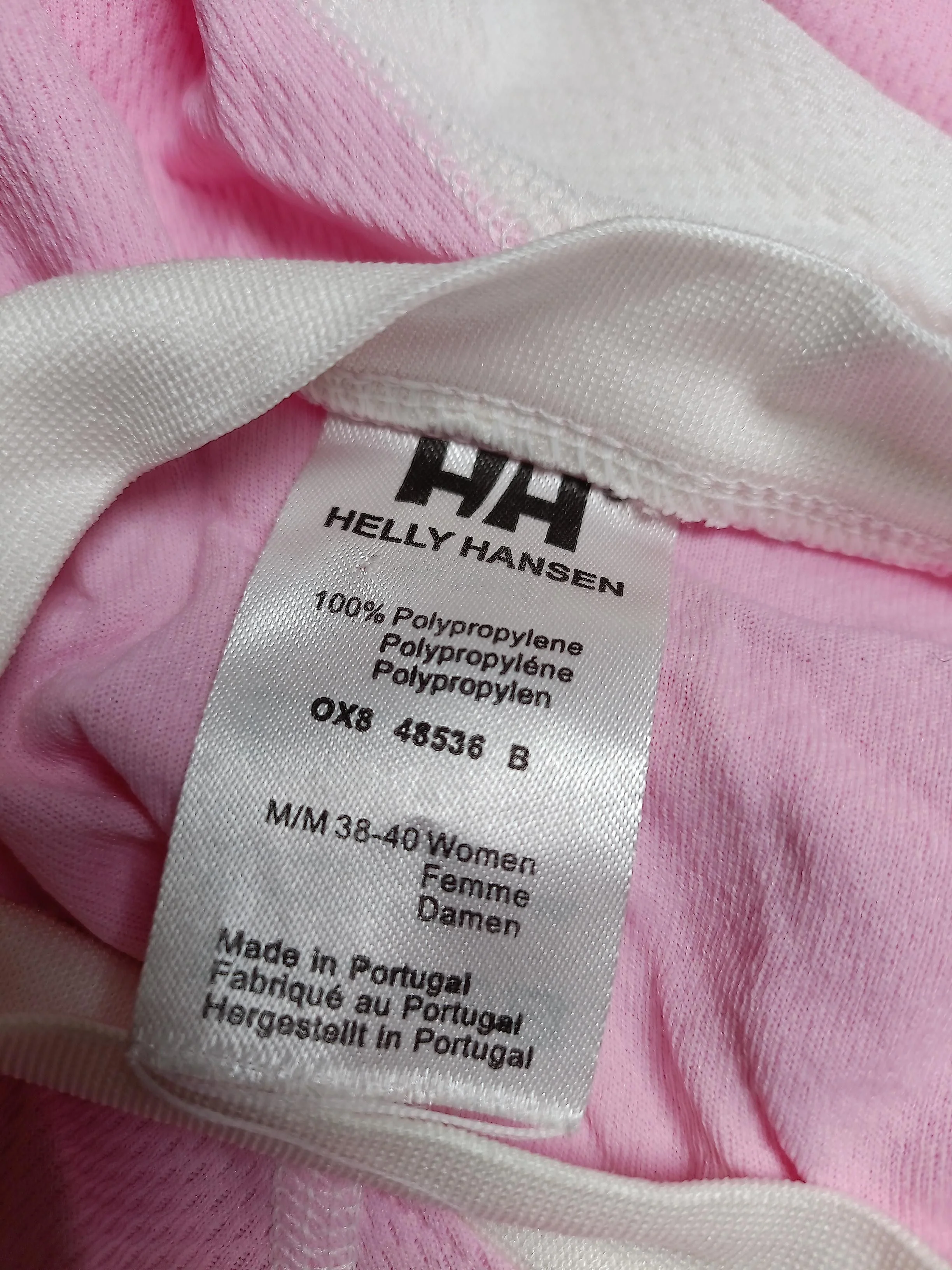 Helly Hansen Women's T-Shirt M Pink 100% Other Basic - Image 6