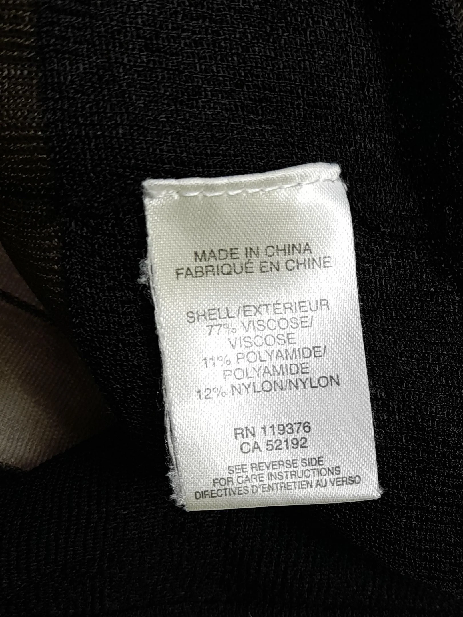 Helmut Lang Women's Jumper M Black Viscose with Polyamide, Nylon Pullover - Image 6