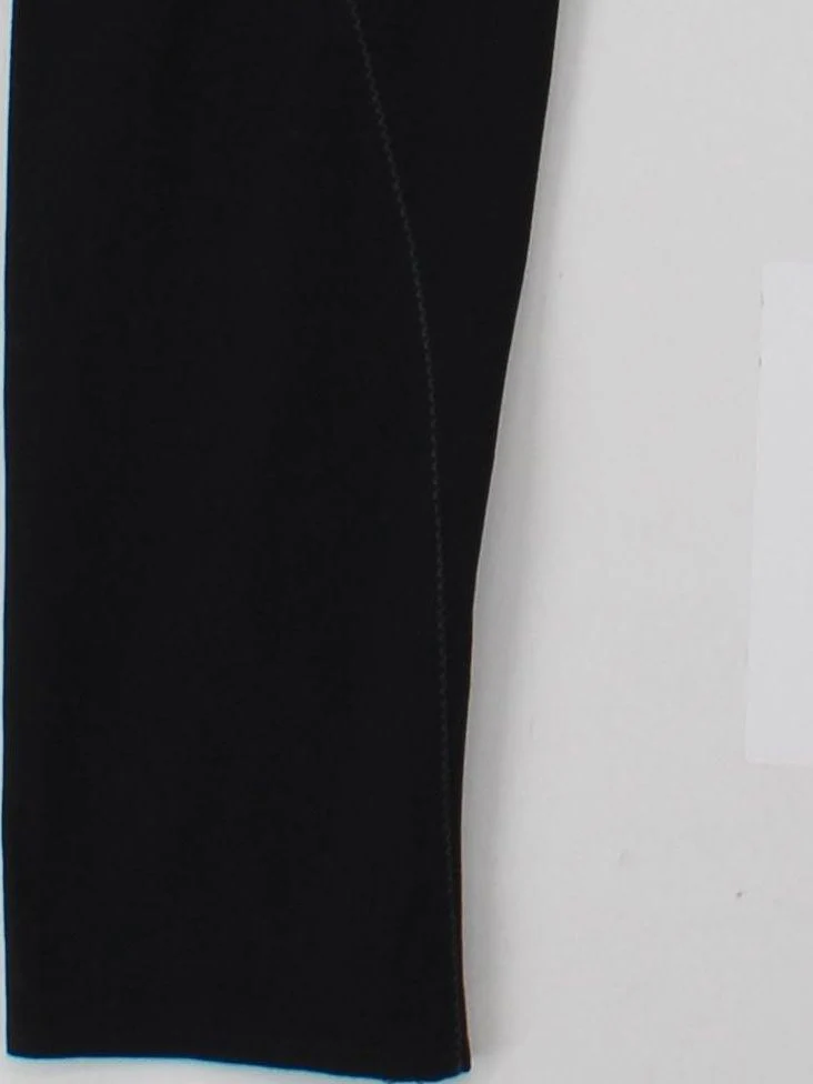 Helmut Lang Women's Leggings L Black Viscose with Elastane Full length - Image 4