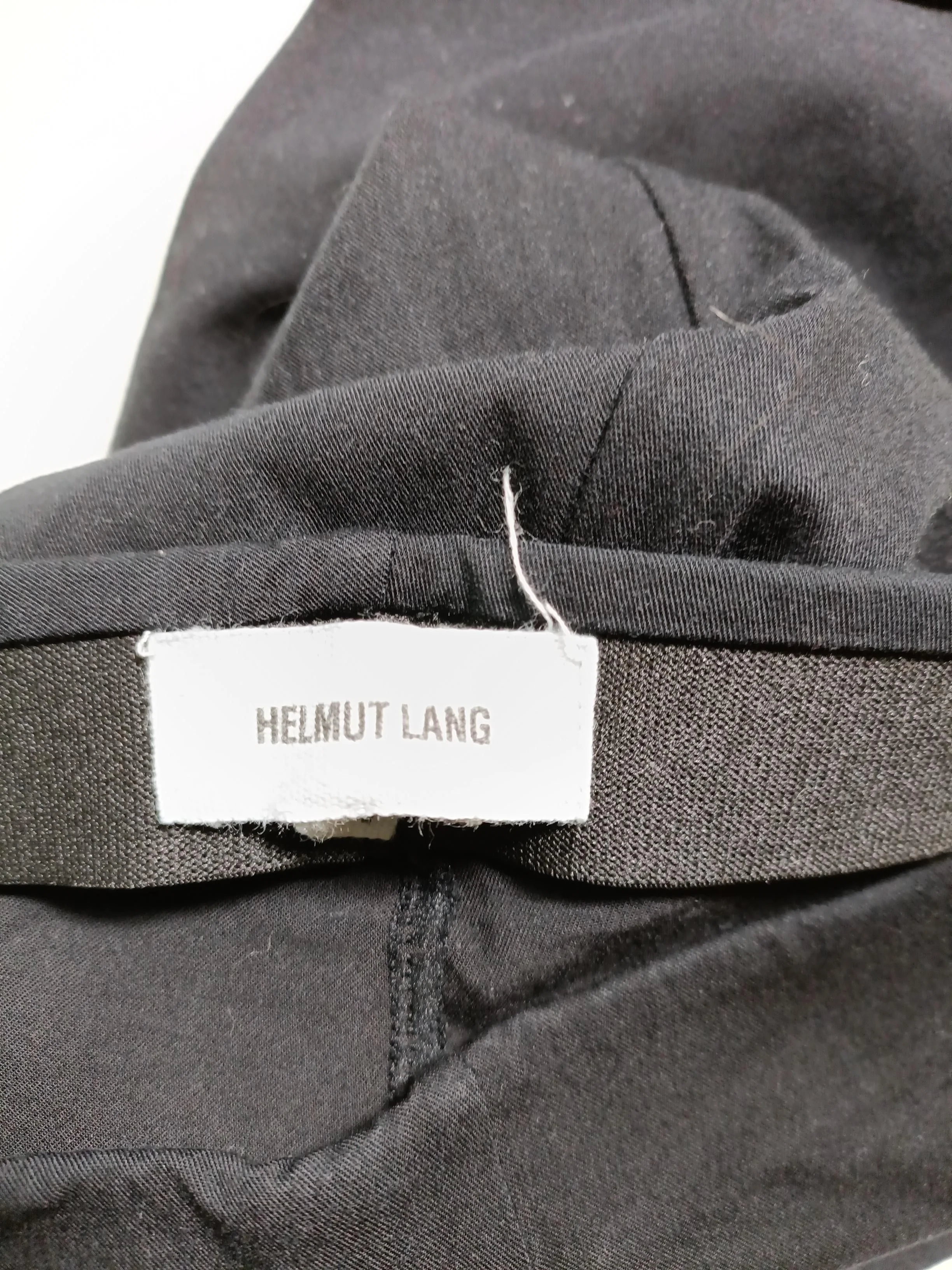 Helmut Lang Women's Leggings L Black Viscose with Elastane Full length - Image 5