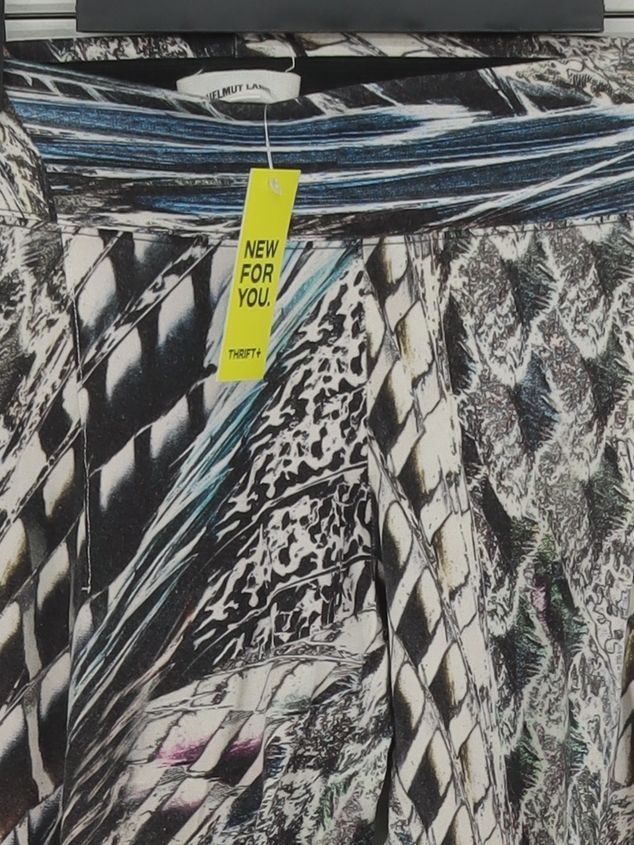 Helmut Lang Women's Leggings XS Multi Viscose with Elastane Full length - Image 3