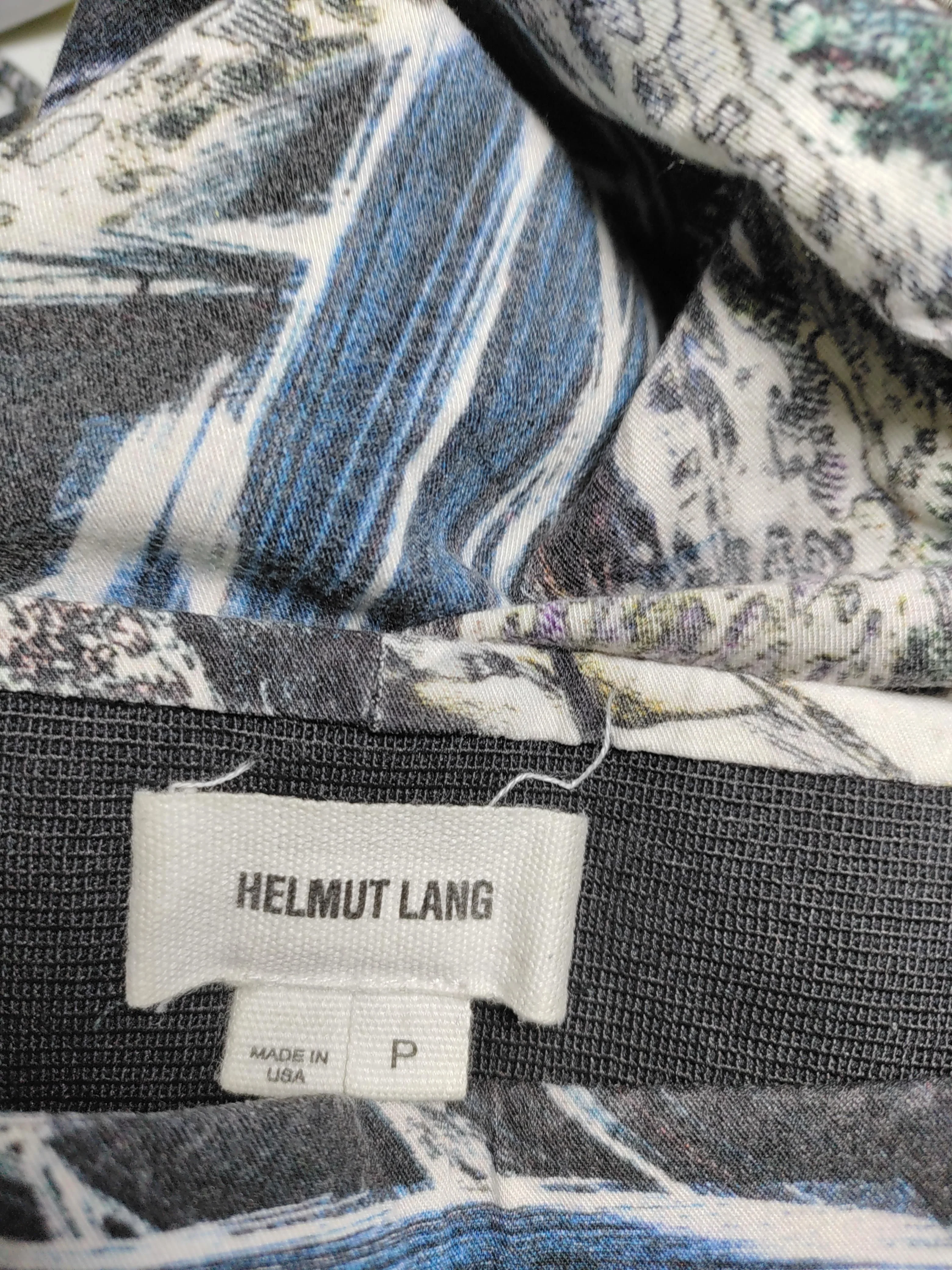 Helmut Lang Women's Leggings XS Multi Viscose with Elastane Full length - Image 5