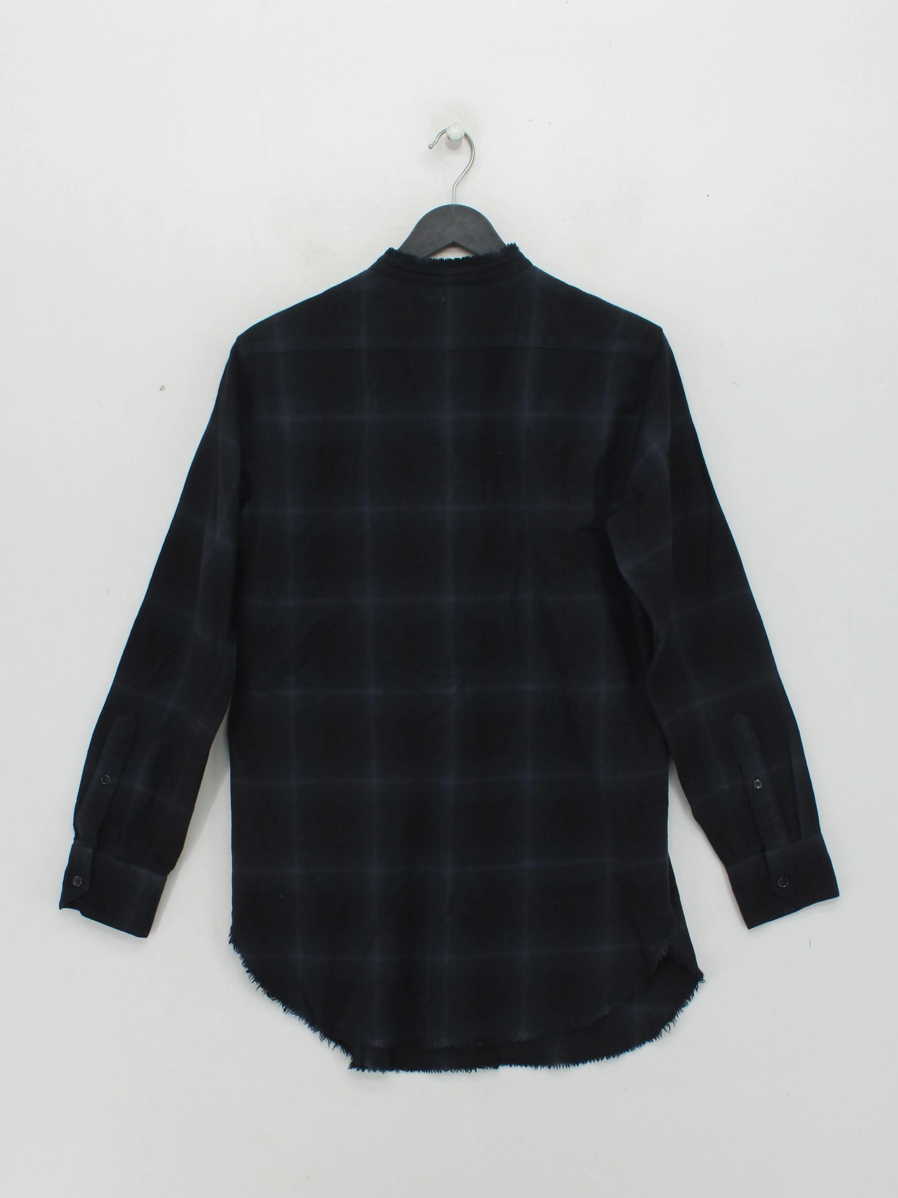 Helmut Lang Women's Shirt M Black Wool with Cashmere Basic - Image 2