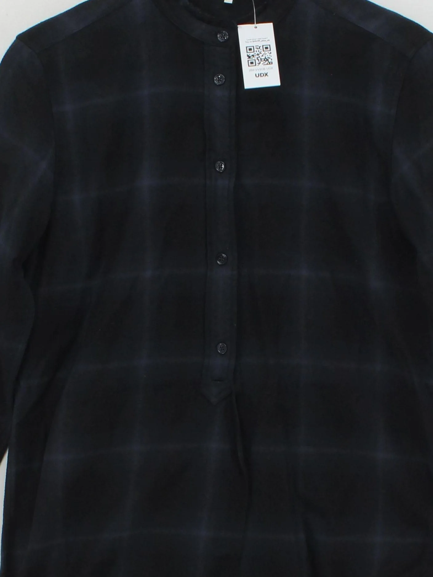 Helmut Lang Women's Shirt M Black Wool with Cashmere Basic - Image 3