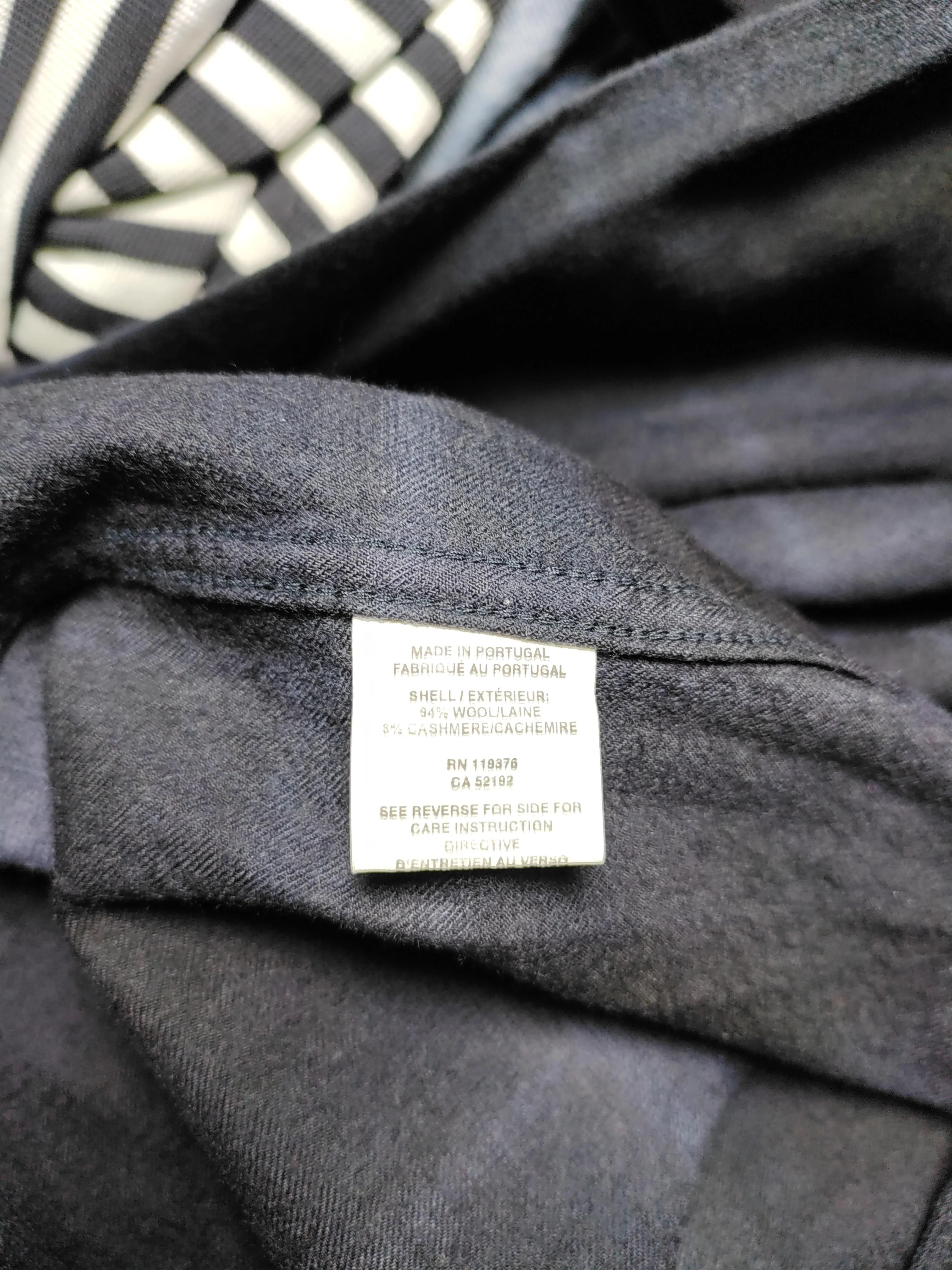 Helmut Lang Women's Shirt M Black Wool with Cashmere Basic - Image 6